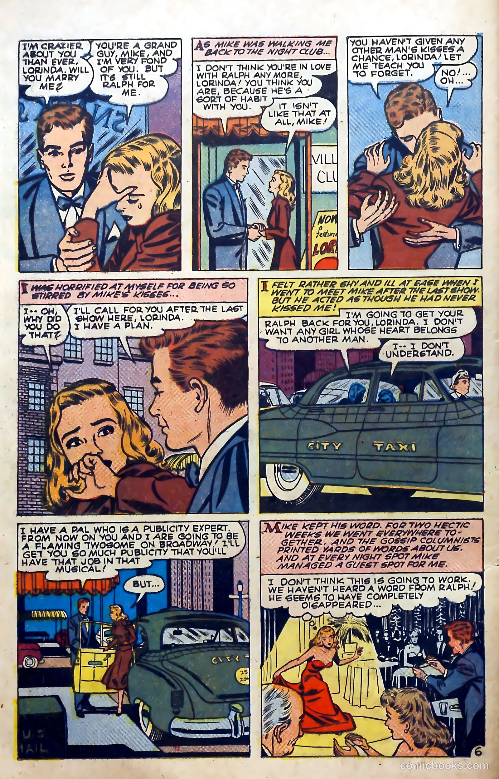 Glamorous Romances #81 — page 8 of 36