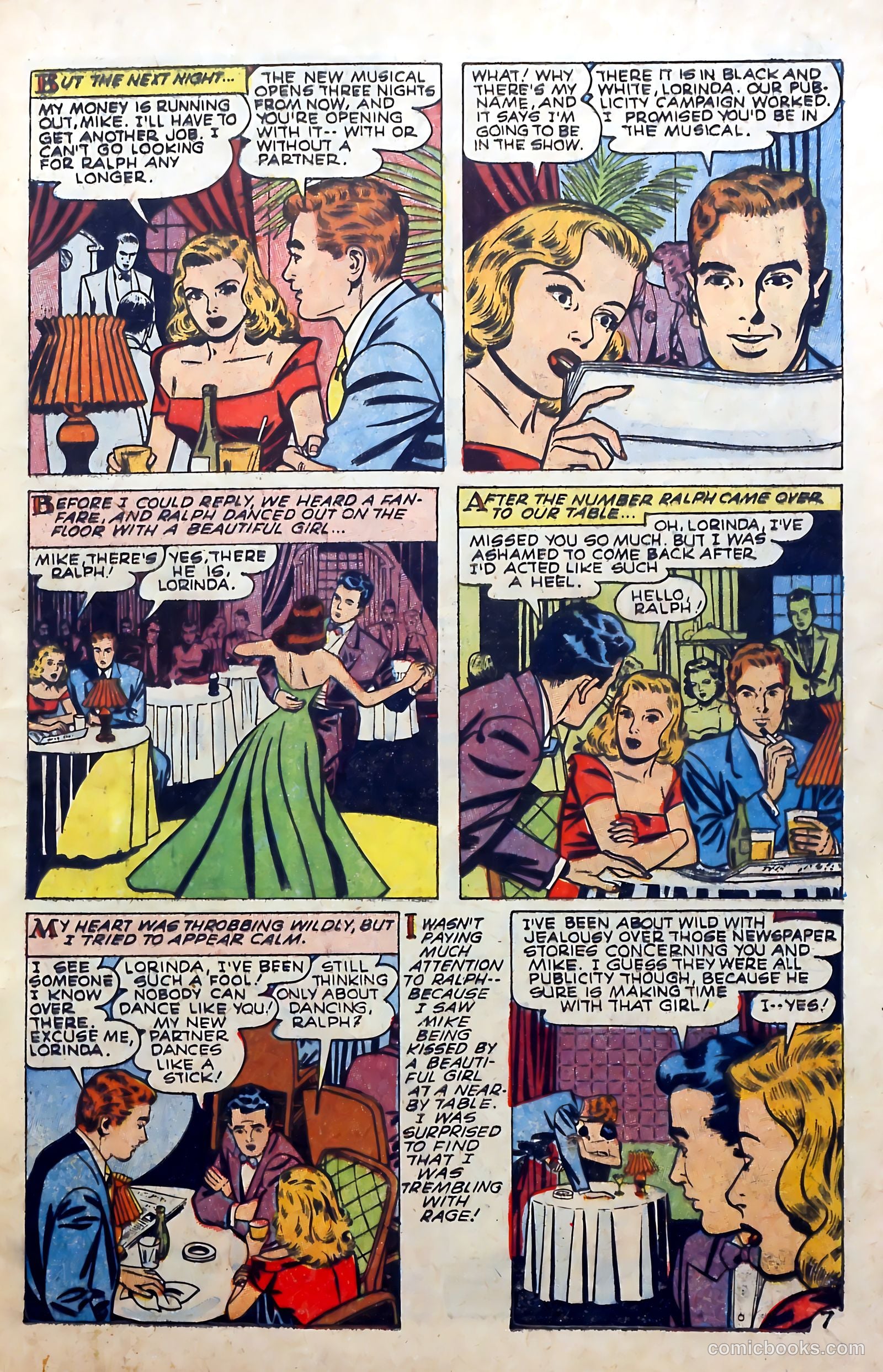 Glamorous Romances #81 — page 9 of 36