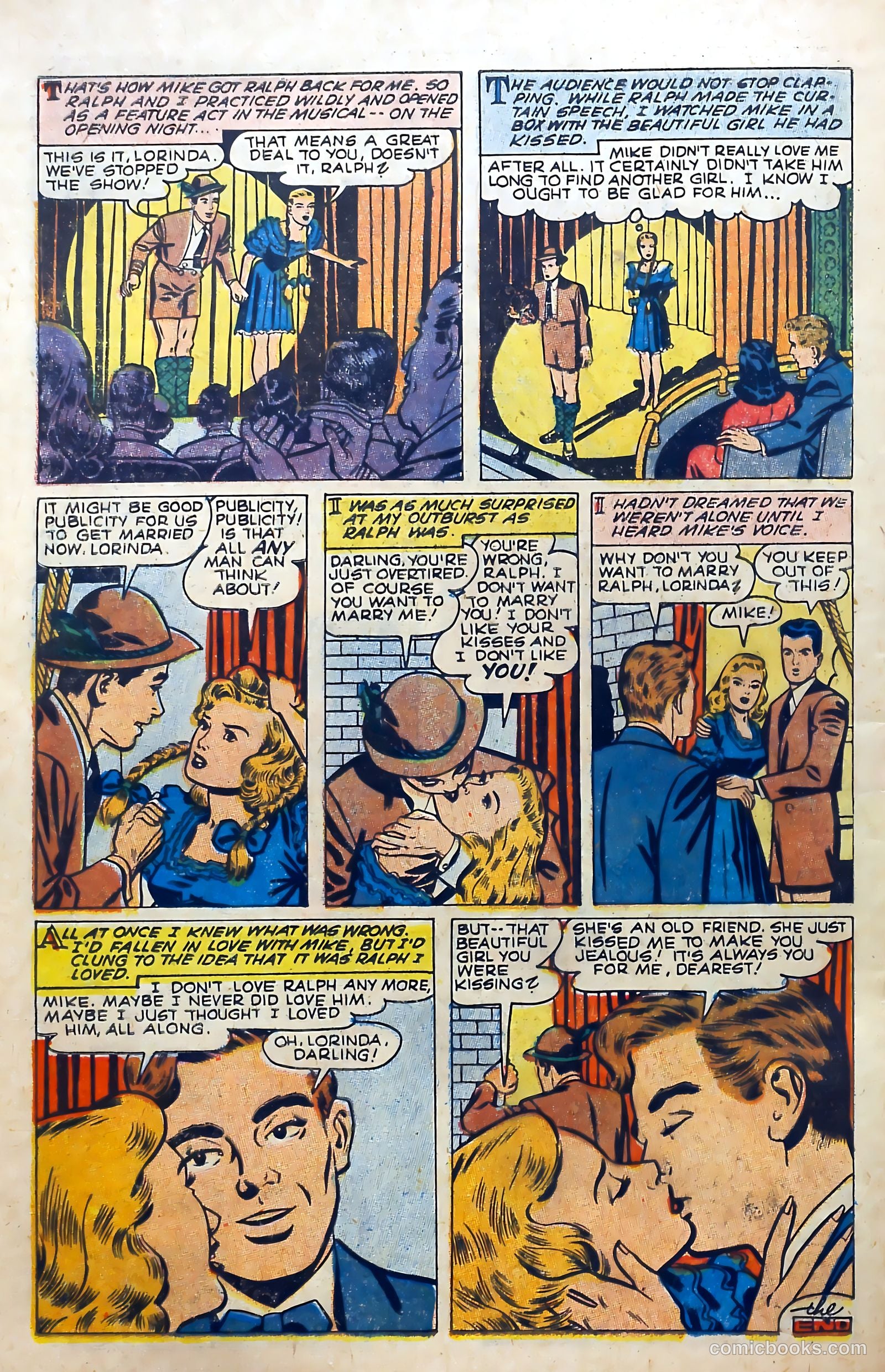 Glamorous Romances #81 — page 10 of 36