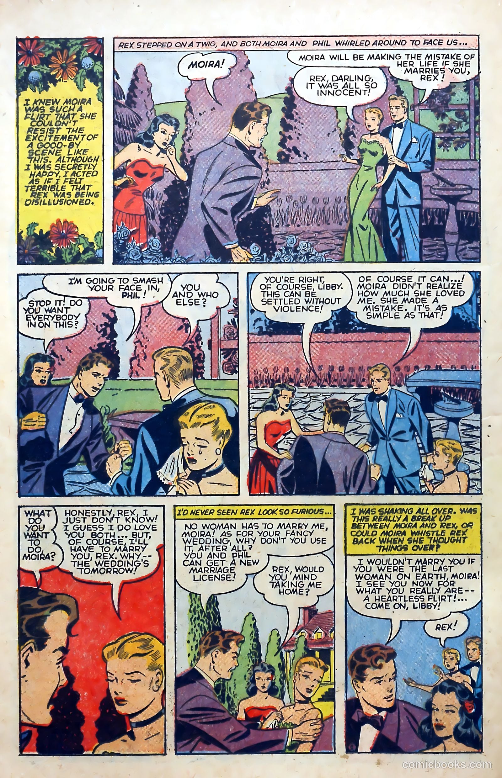 Glamorous Romances #81 — page 12 of 36