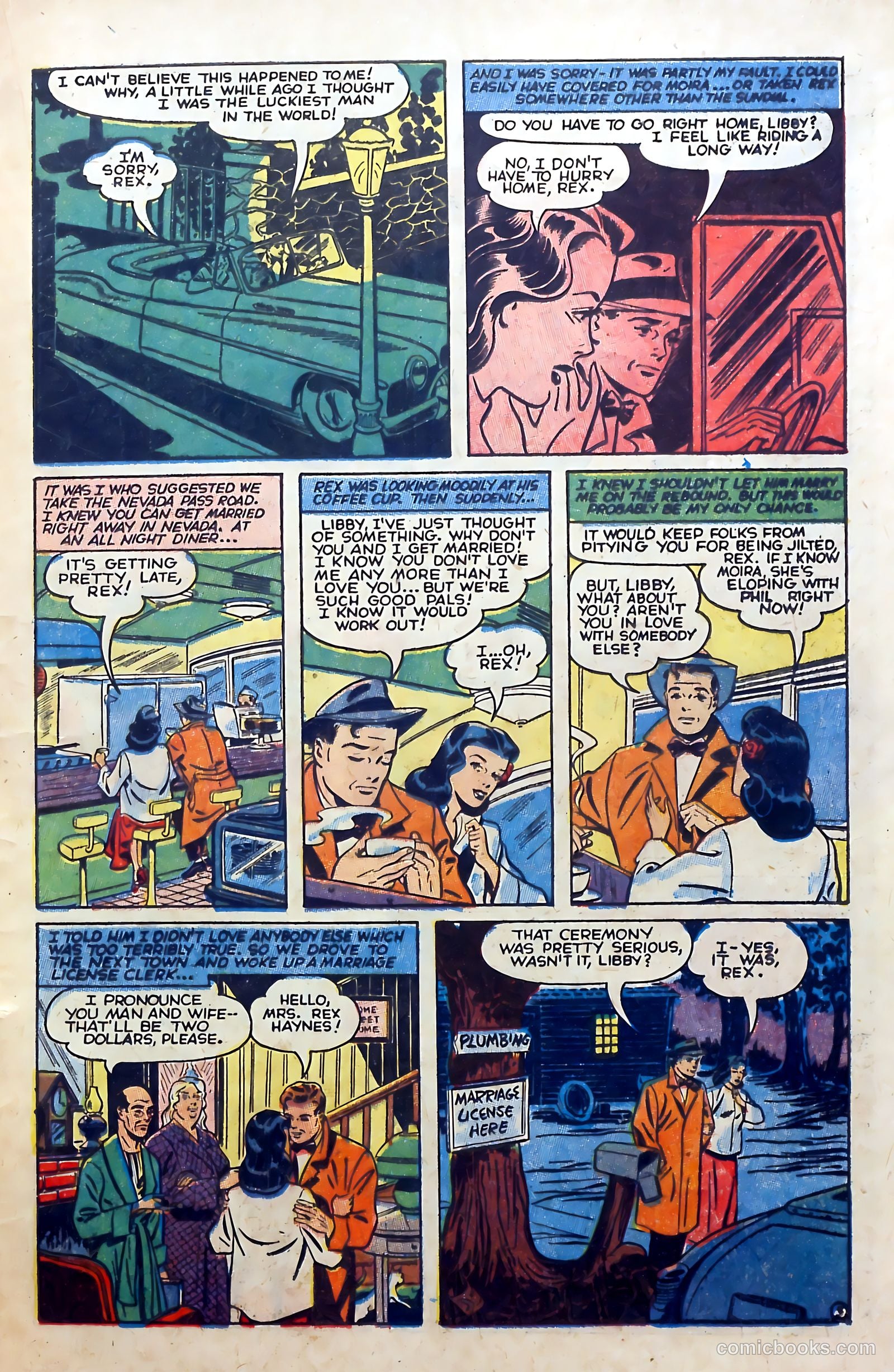 Glamorous Romances #81 — page 13 of 36