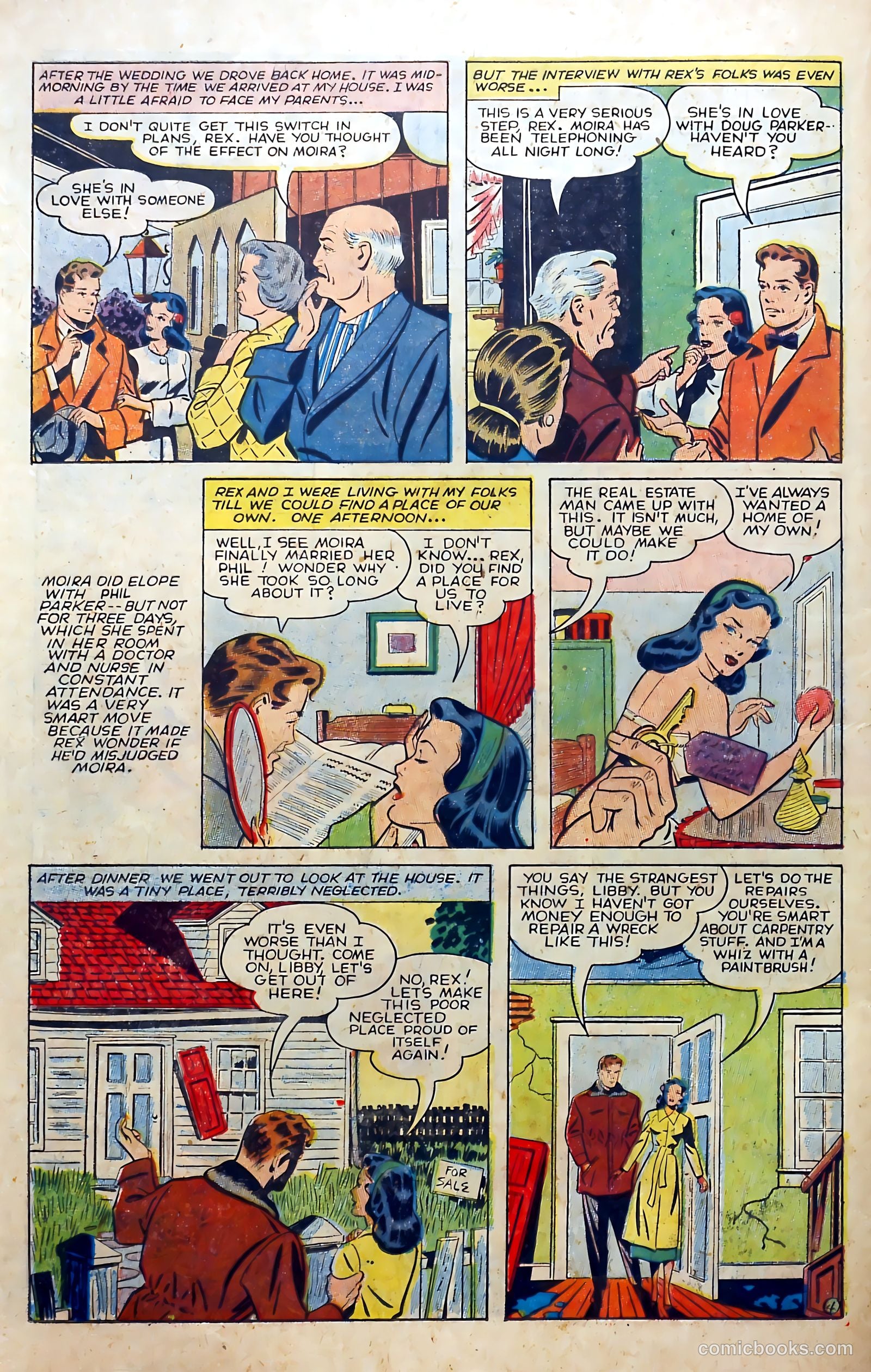 Glamorous Romances #81 — page 14 of 36