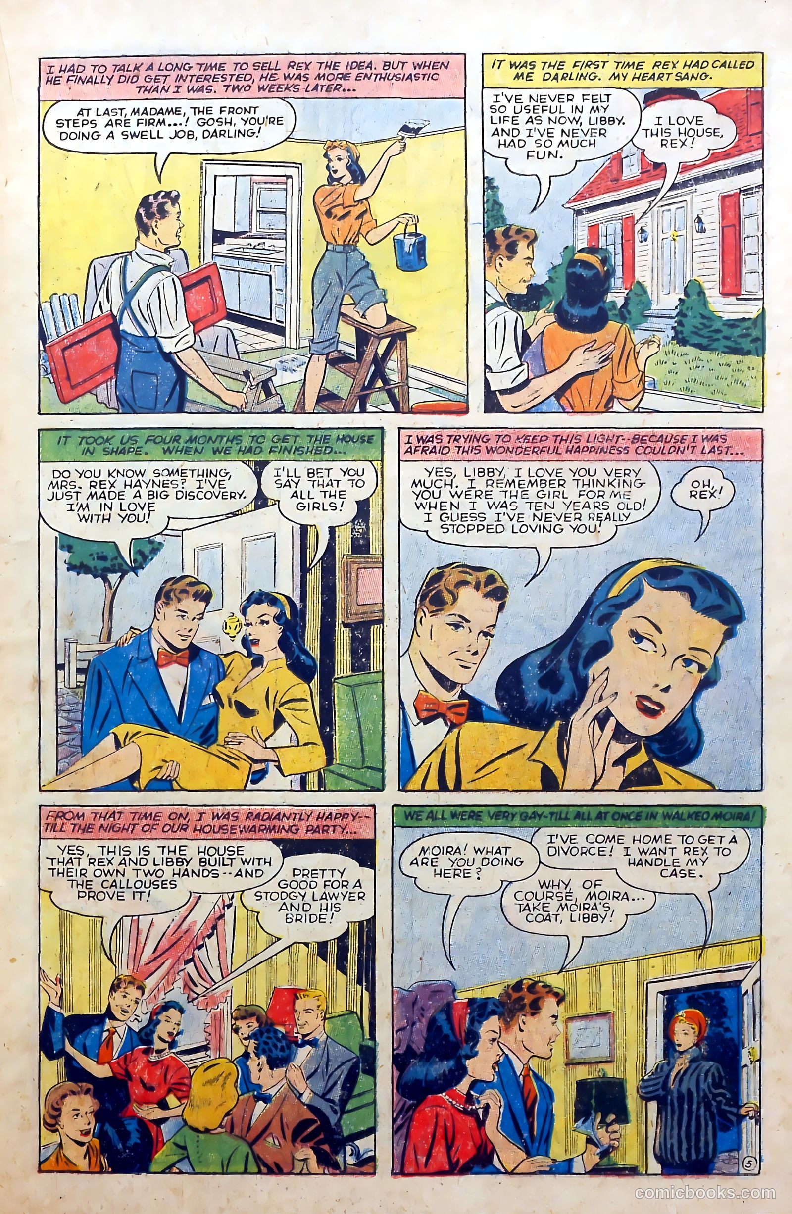Glamorous Romances #81 — page 15 of 36