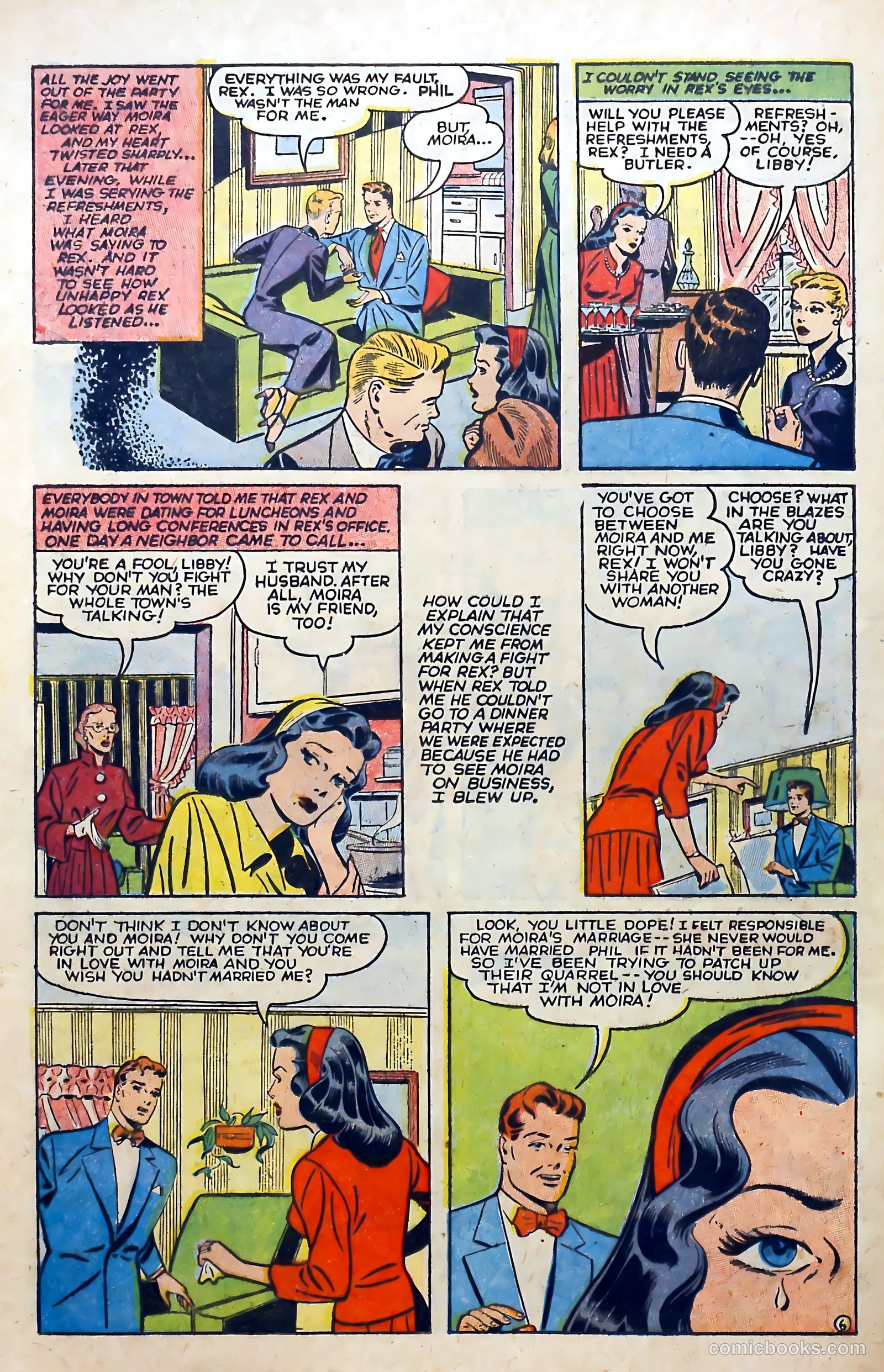 Glamorous Romances #81 — page 16 of 36