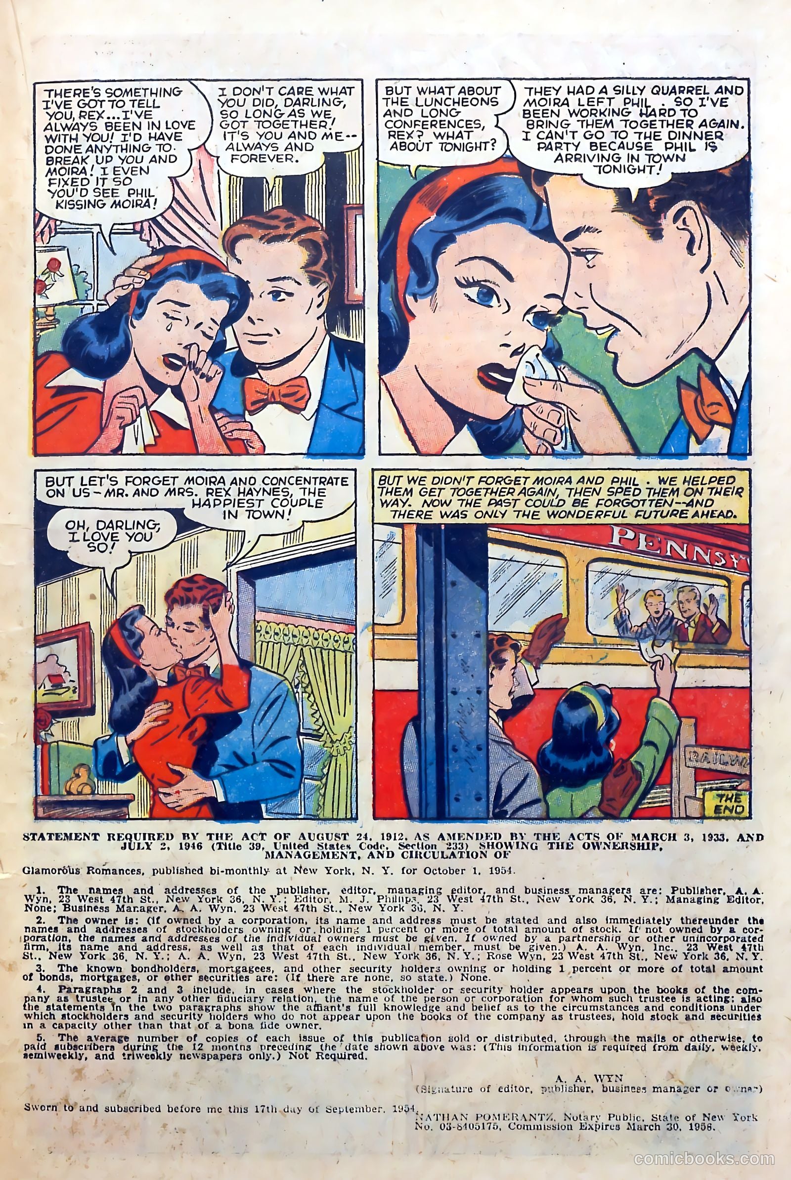 Glamorous Romances #81 — page 17 of 36