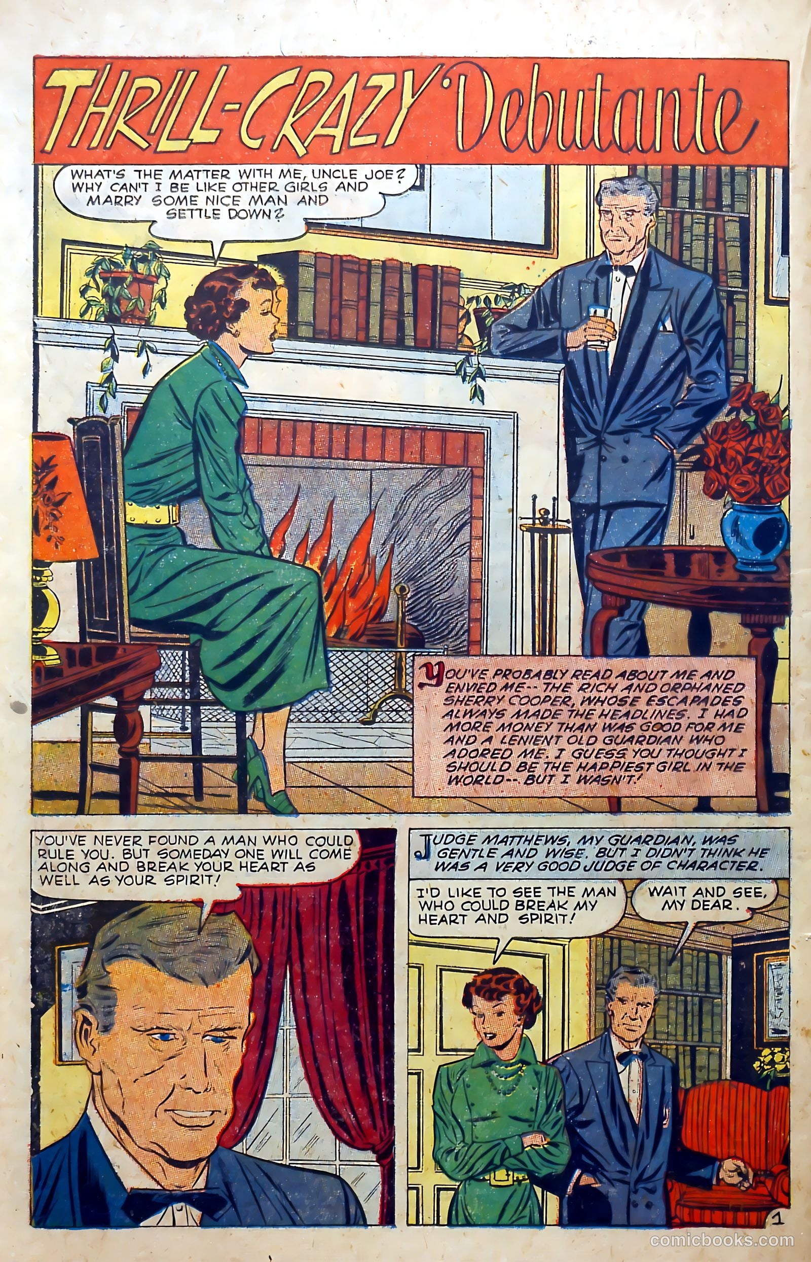 Glamorous Romances #81 — page 18 of 36