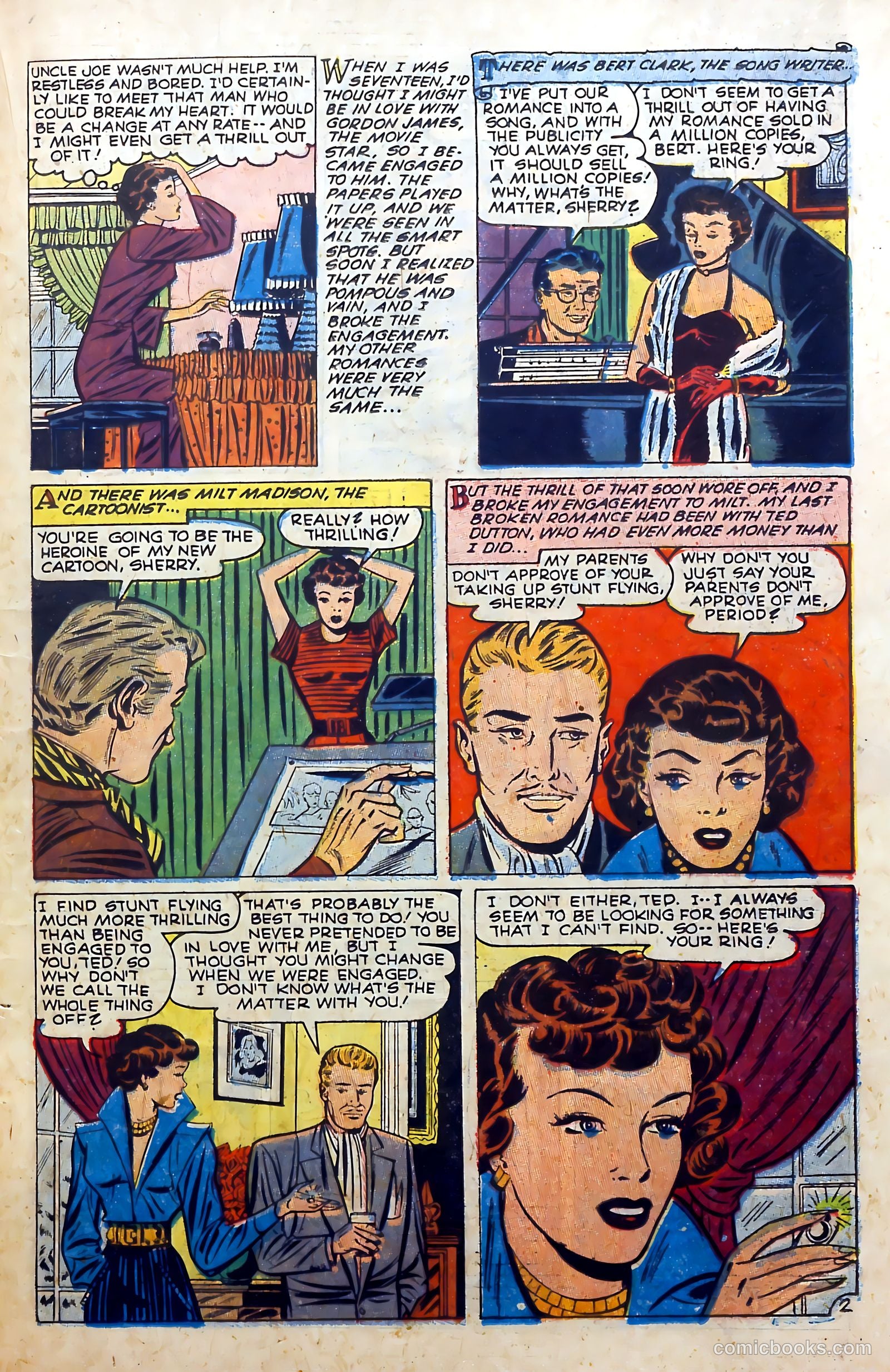 Glamorous Romances #81 — page 19 of 36