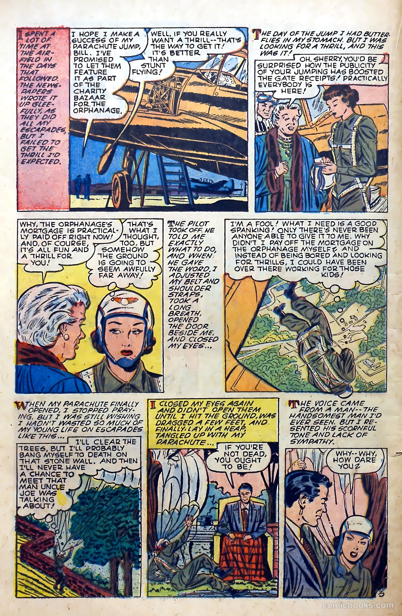 Glamorous Romances #81 — page 20 of 36