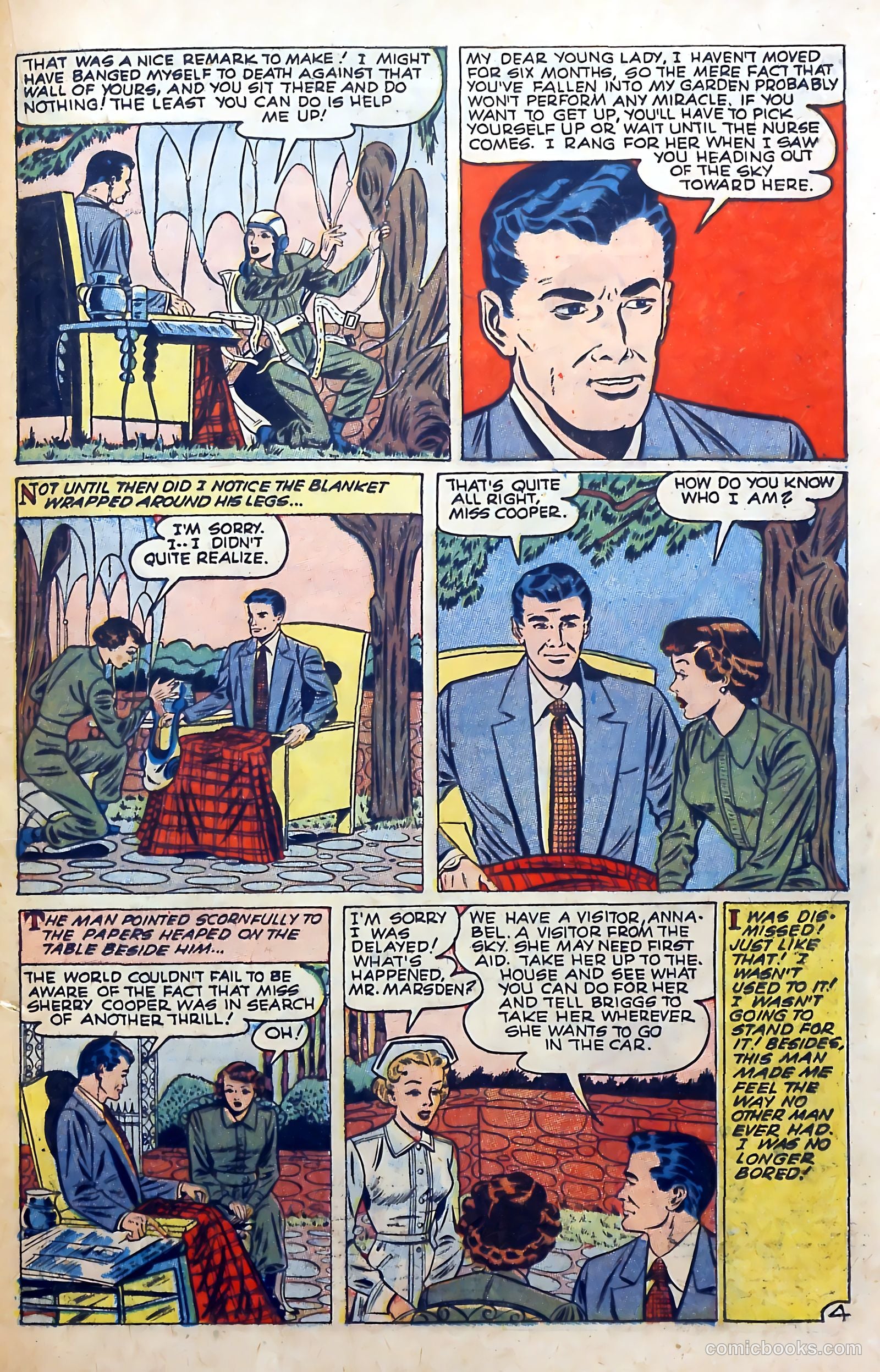 Glamorous Romances #81 — page 21 of 36