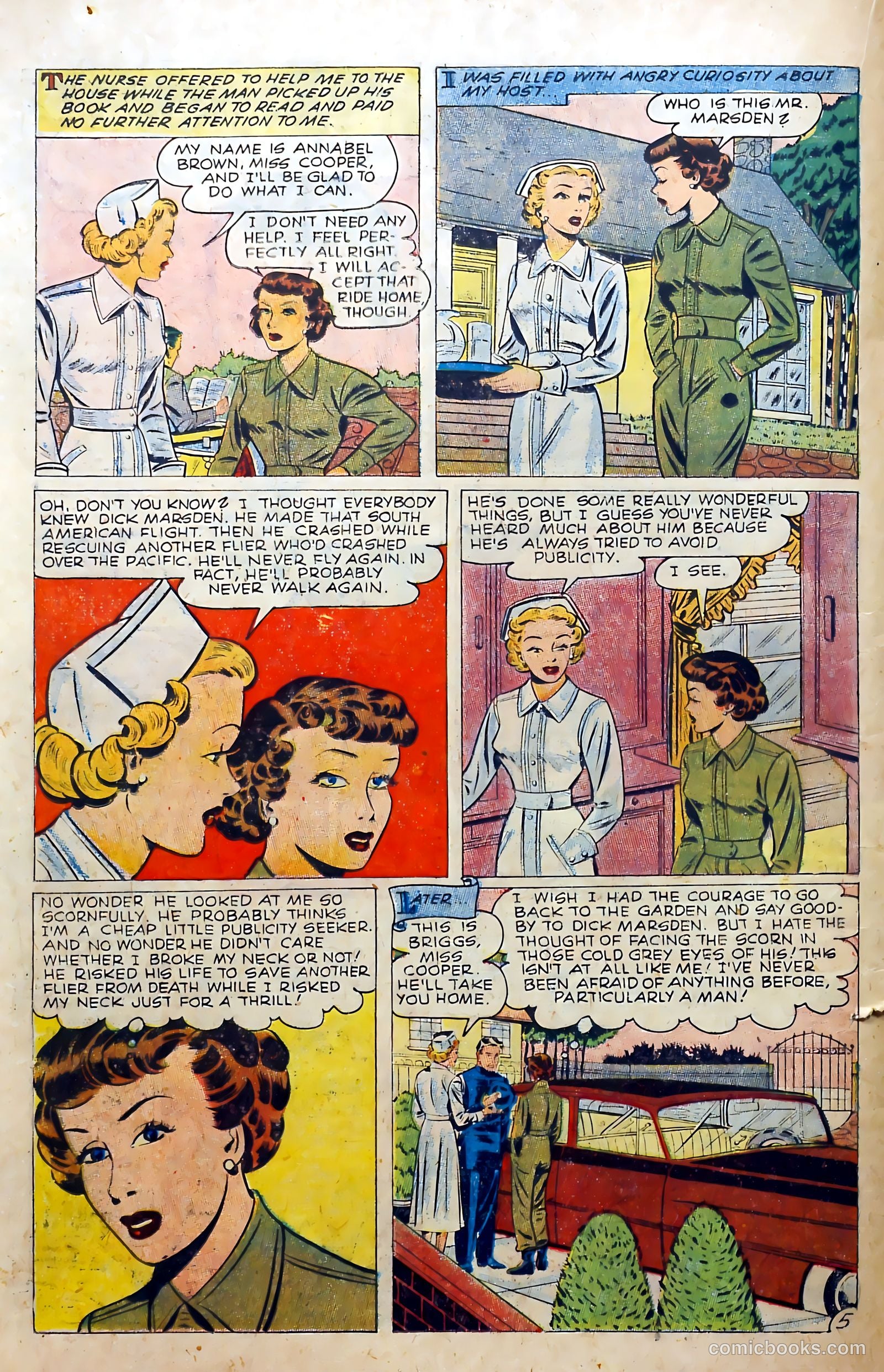 Glamorous Romances #81 — page 22 of 36
