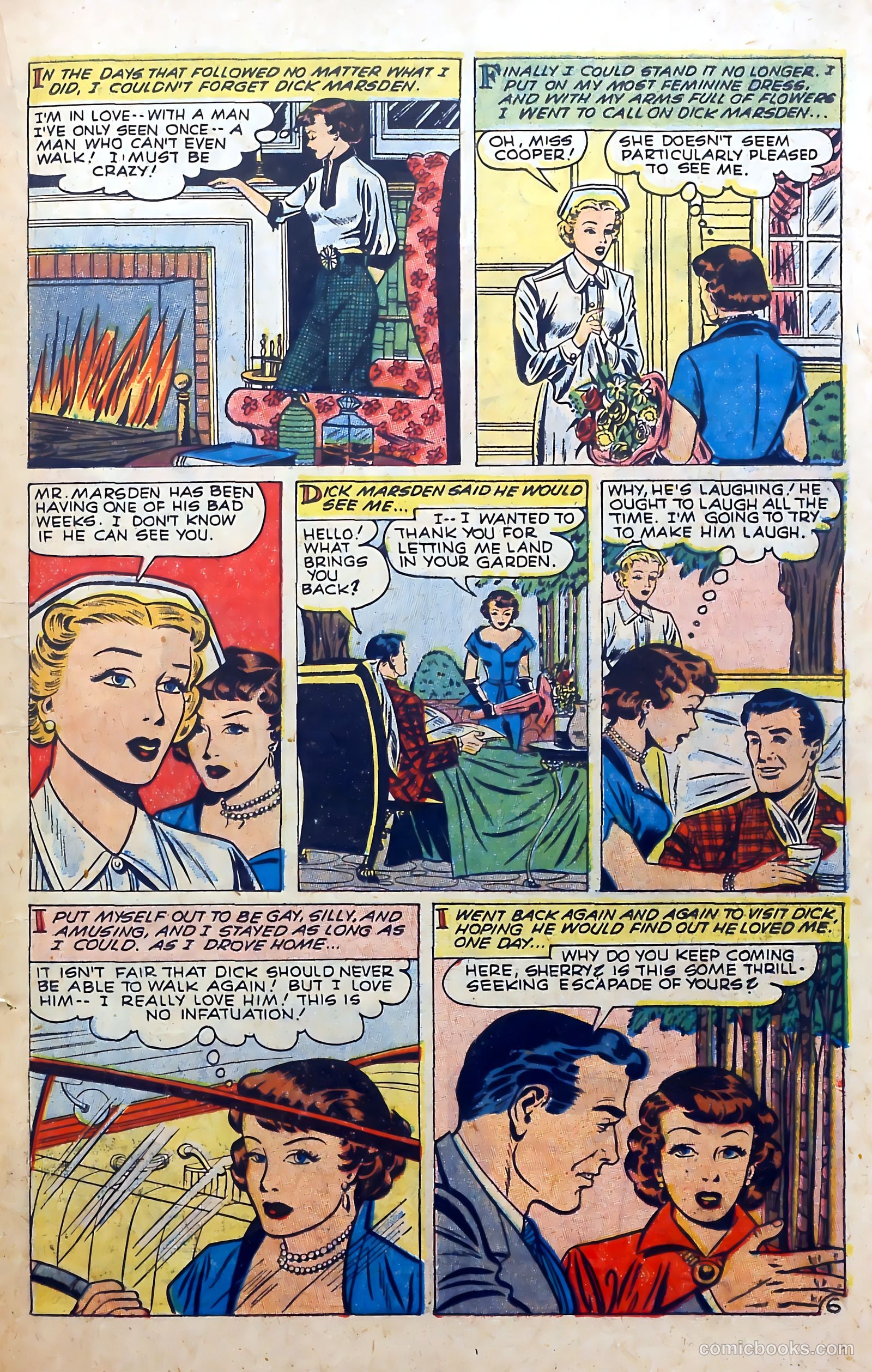 Glamorous Romances #81 — page 23 of 36