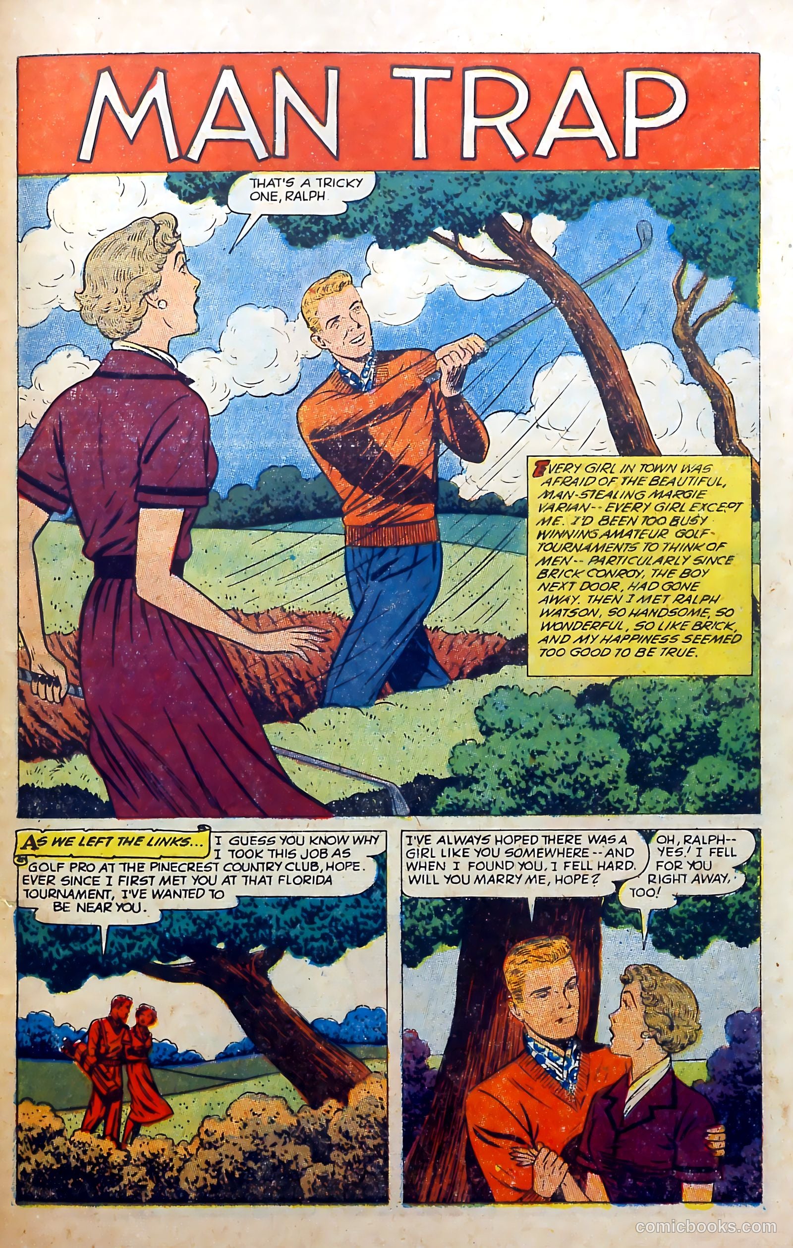 Glamorous Romances #81 — page 27 of 36