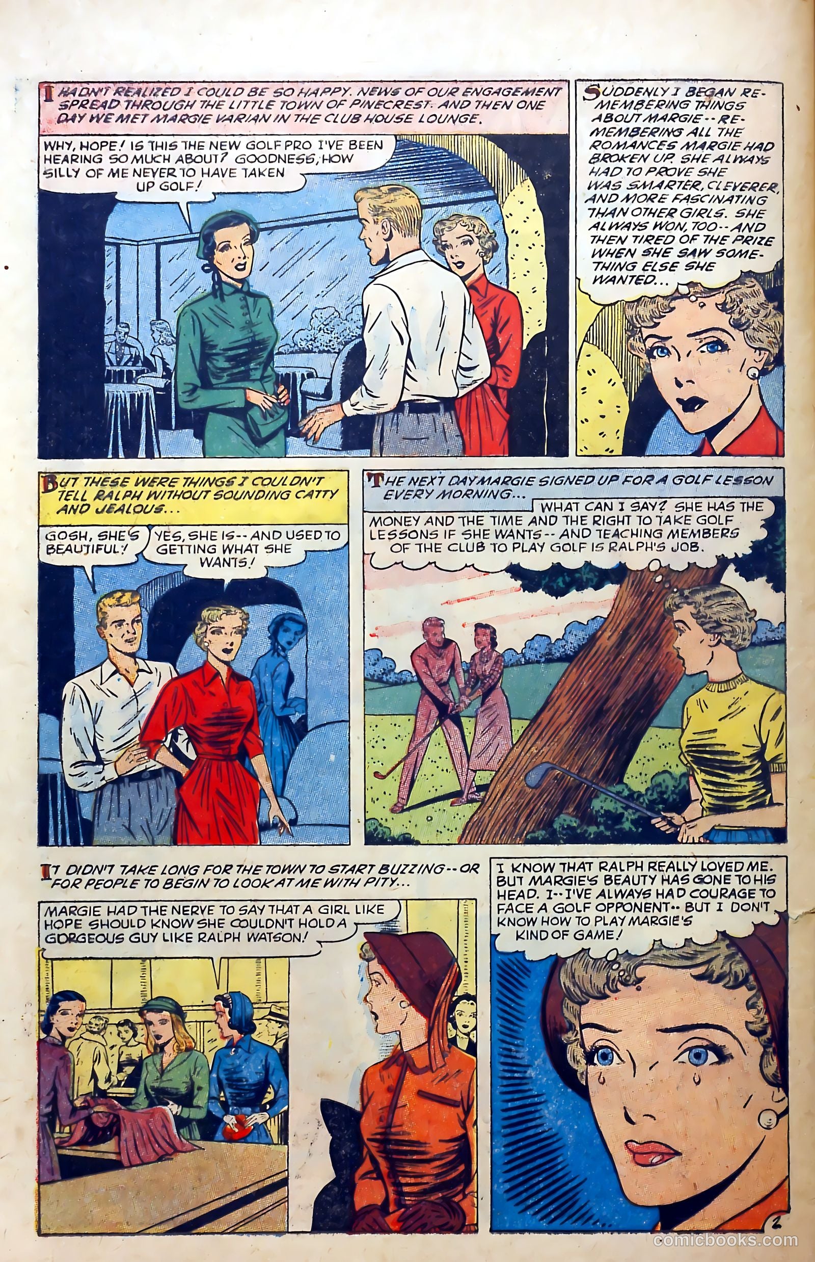 Glamorous Romances #81 — page 28 of 36