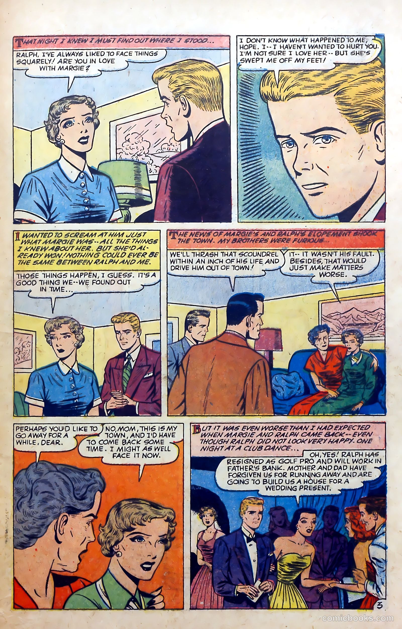 Glamorous Romances #81 — page 29 of 36