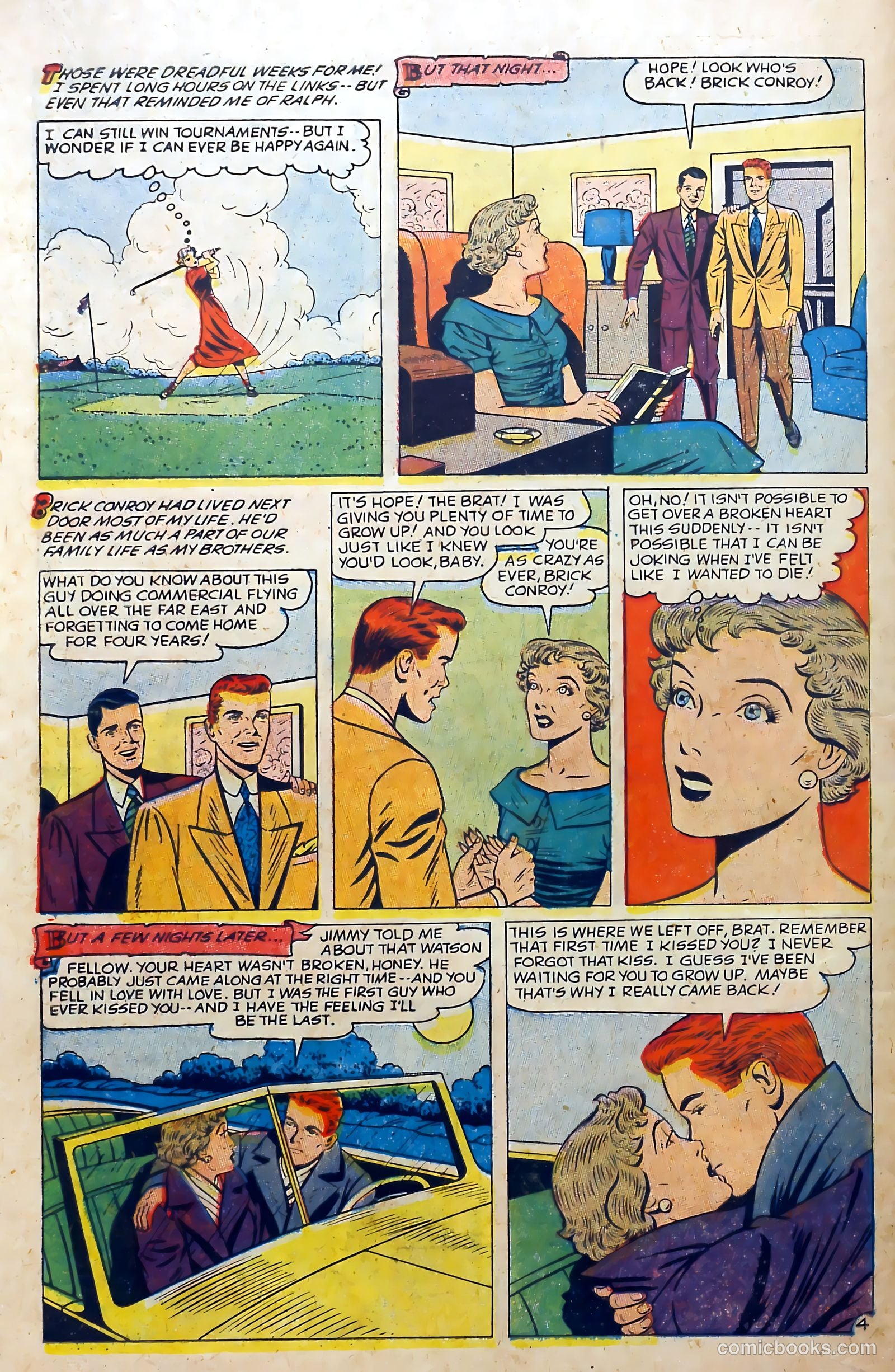 Glamorous Romances #81 — page 30 of 36