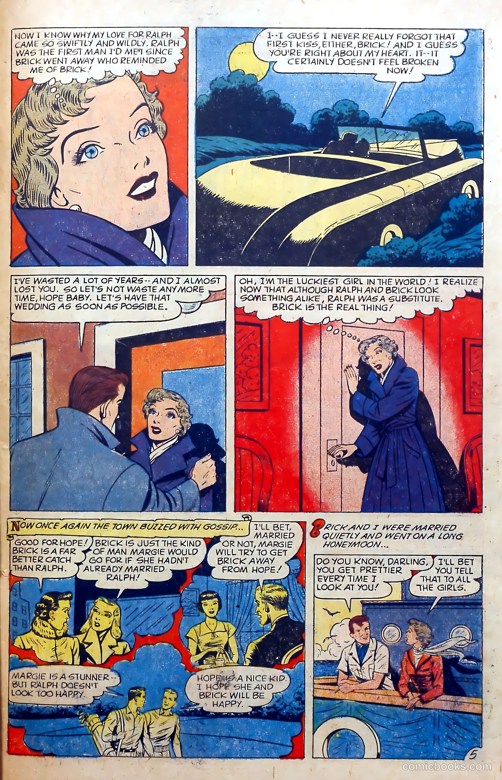 Glamorous Romances #81 — page 31 of 36