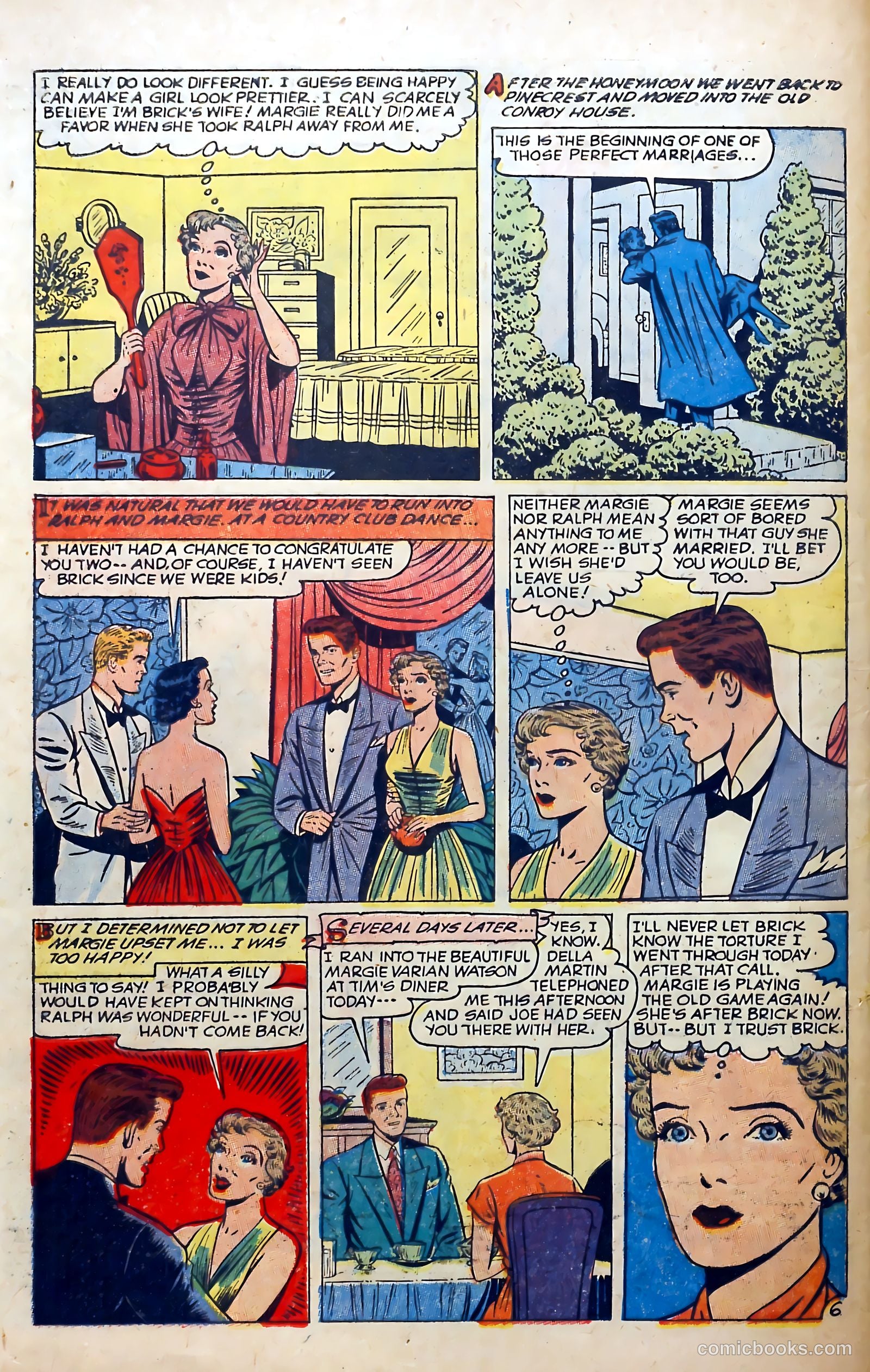 Glamorous Romances #81 — page 32 of 36