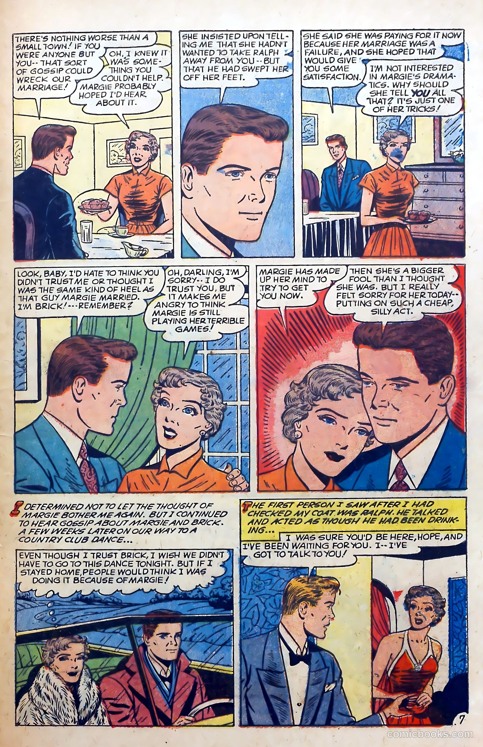Glamorous Romances #81 — page 33 of 36