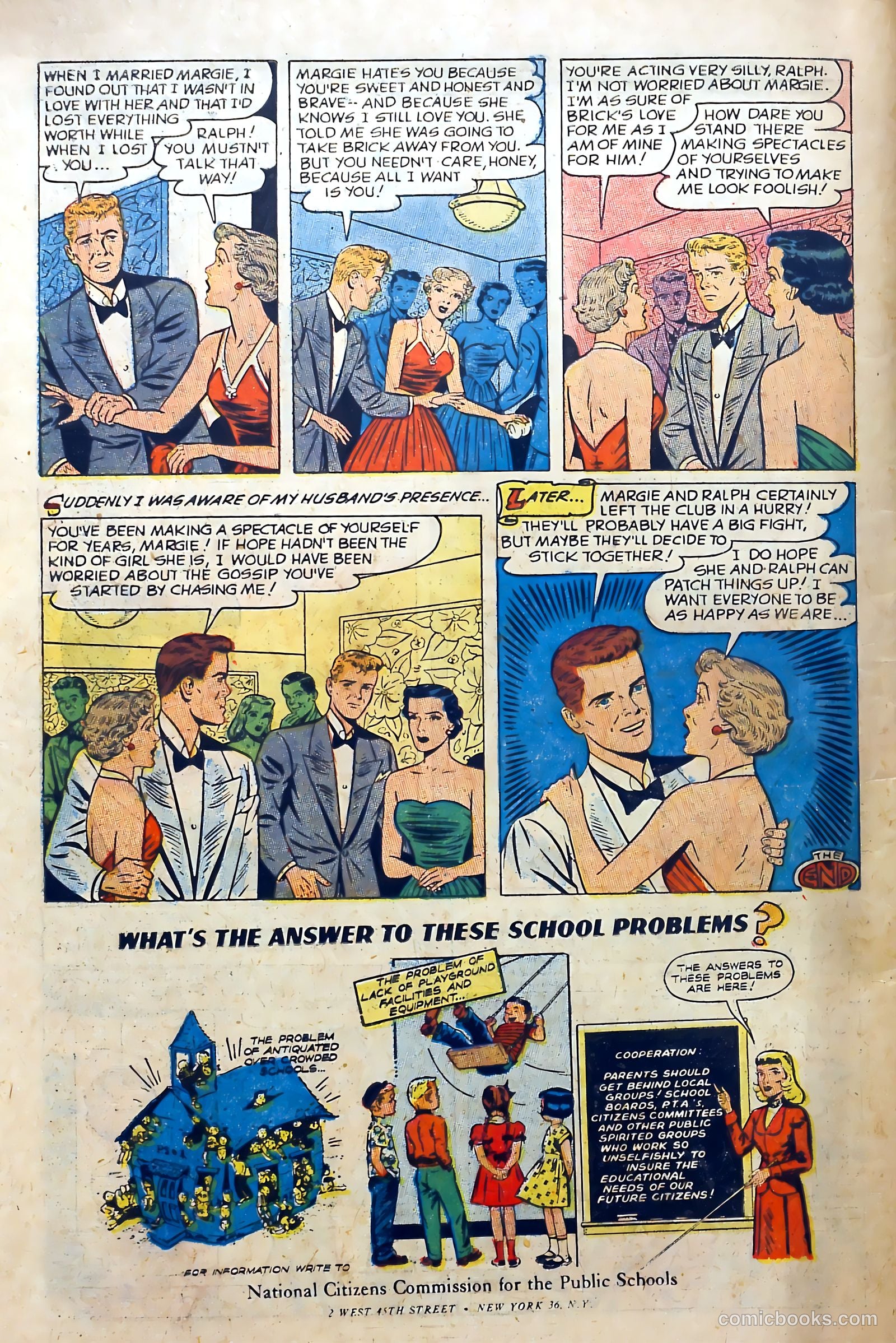 Glamorous Romances #81 — page 34 of 36