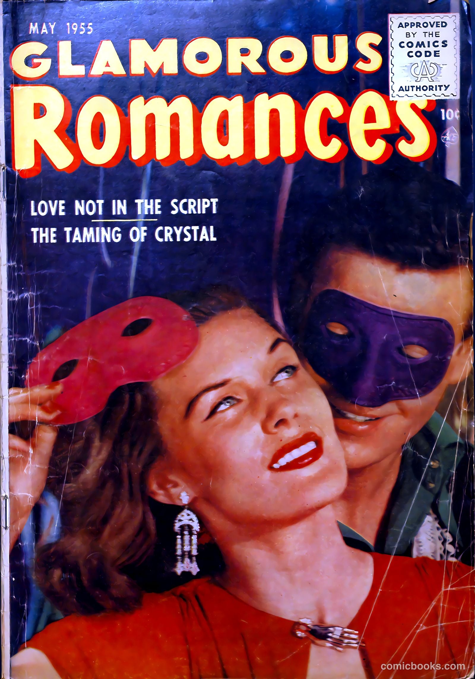 Glamorous Romances #82 — page 1 of 37