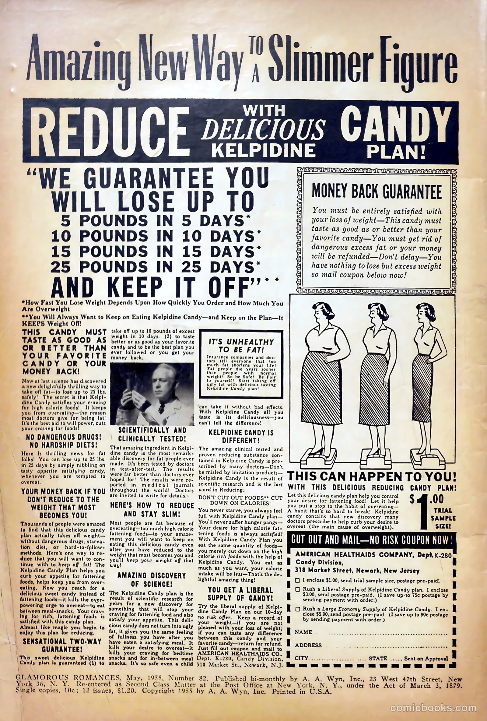 Glamorous Romances #82 — page 2 of 37