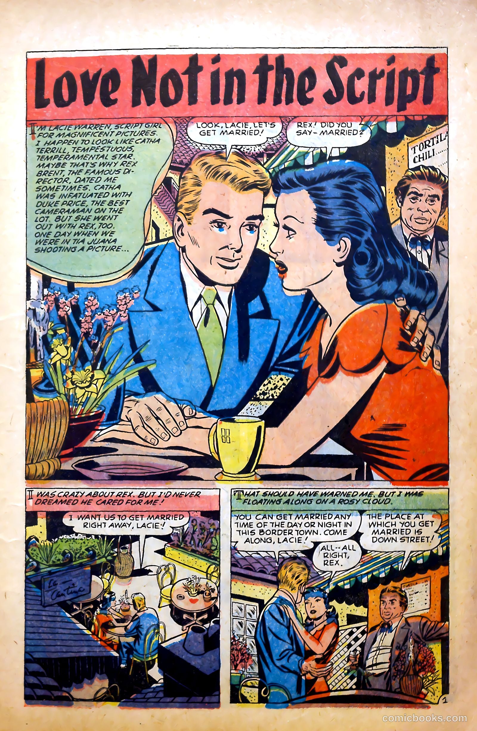 Glamorous Romances #82 — page 3 of 37