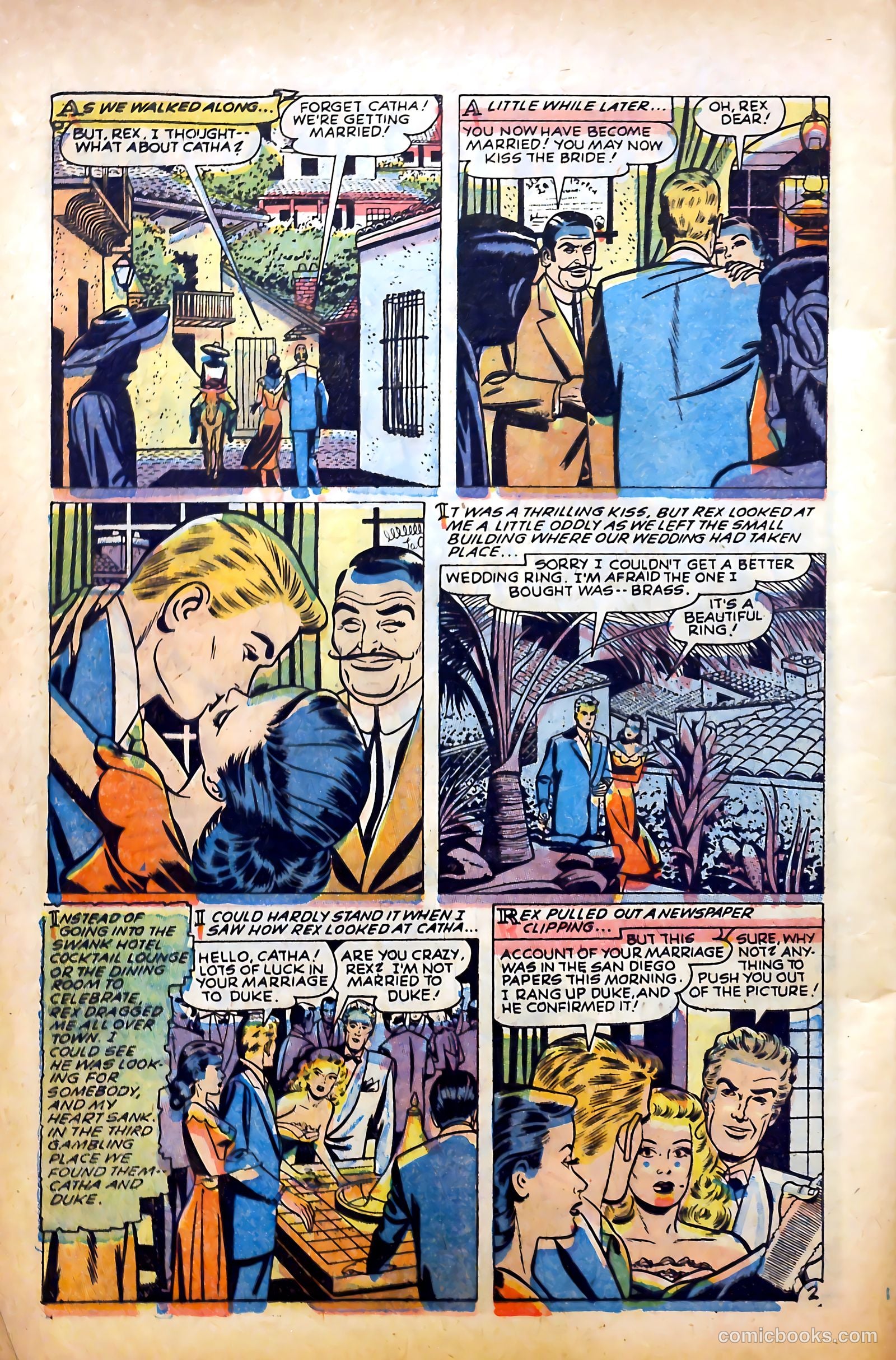 Glamorous Romances #82 — page 4 of 37