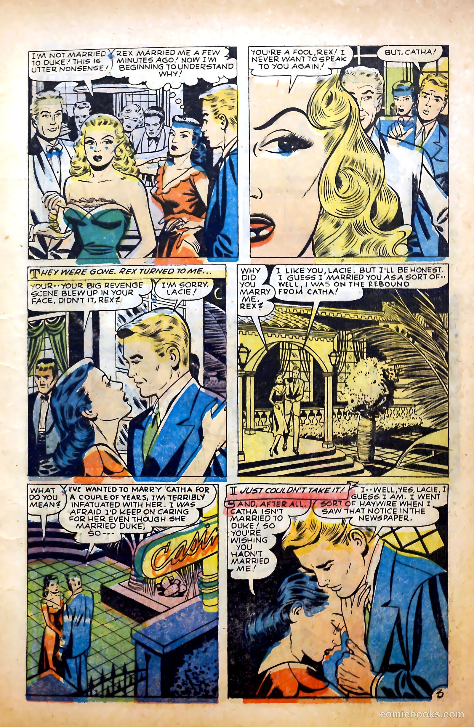 Glamorous Romances #82 — page 5 of 37