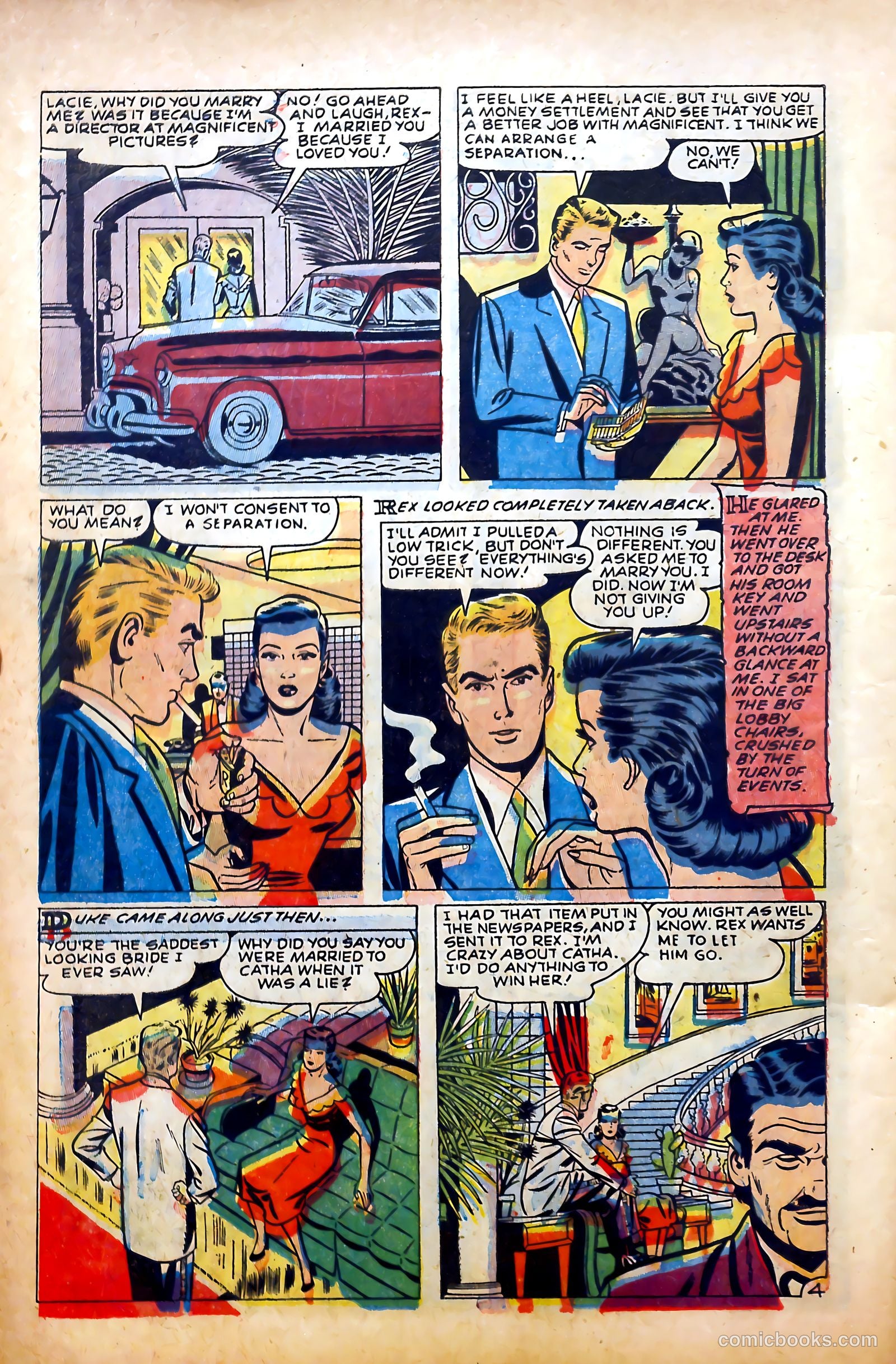 Glamorous Romances #82 — page 6 of 37