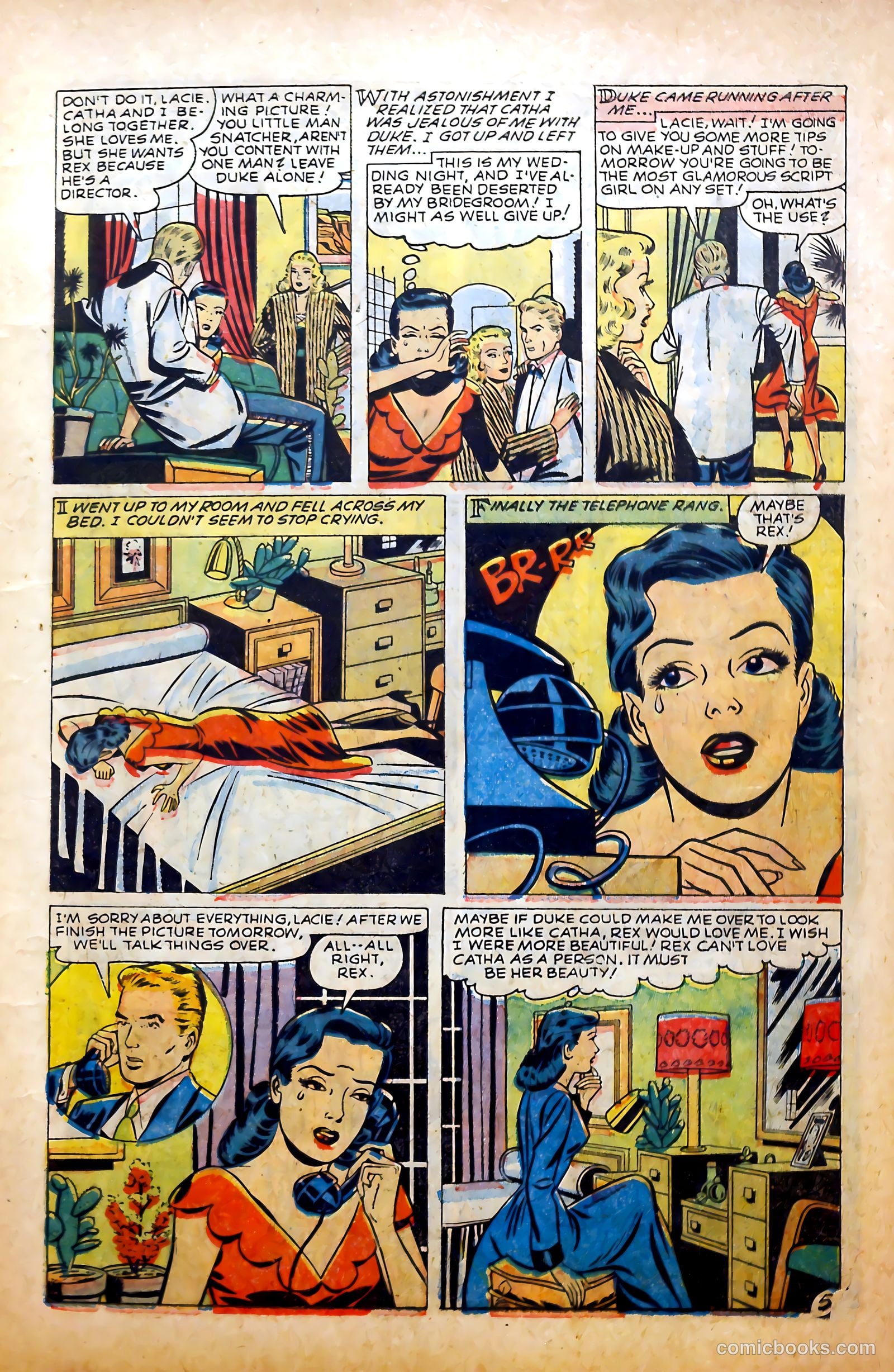 Glamorous Romances #82 — page 7 of 37