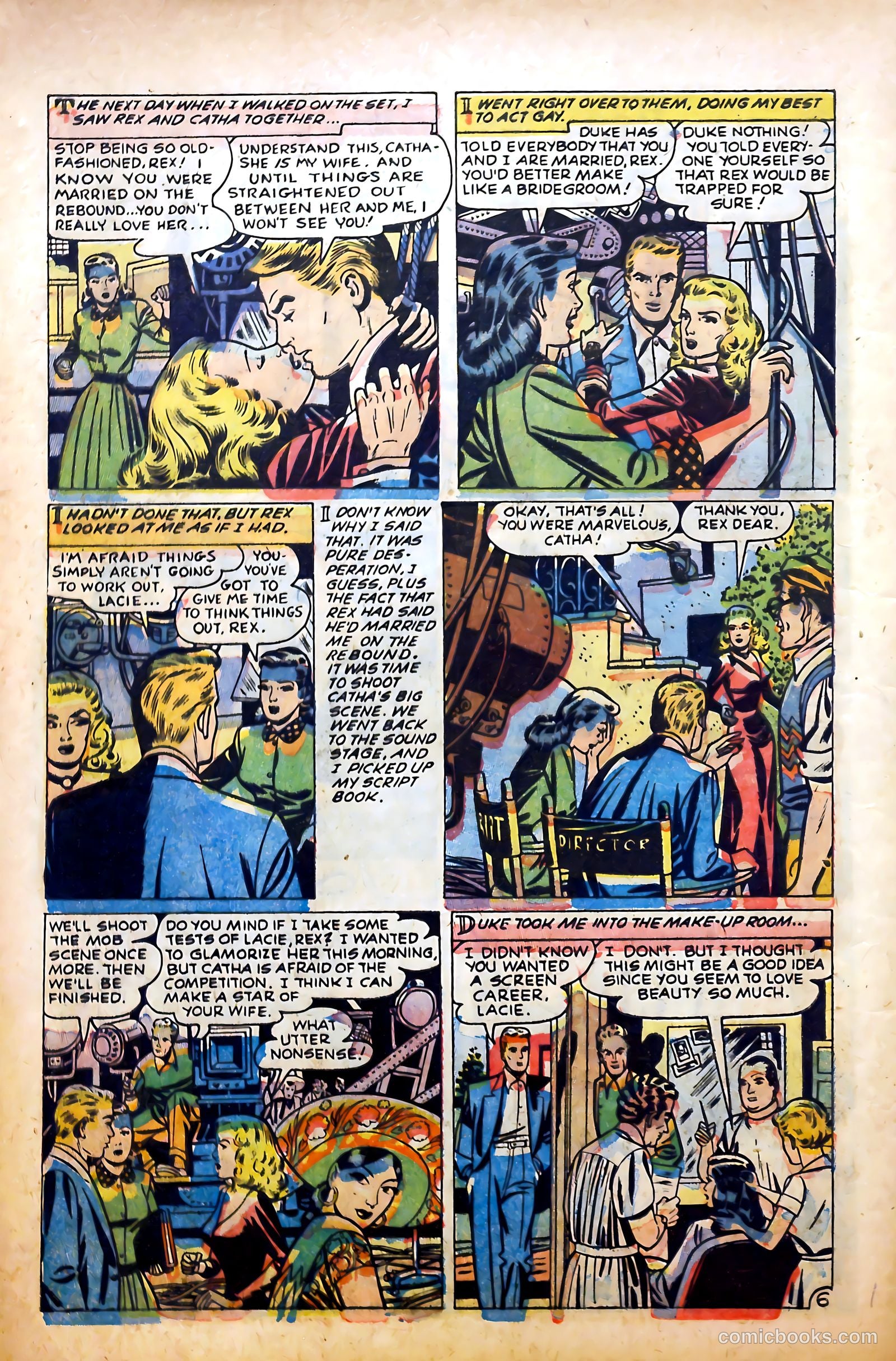 Glamorous Romances #82 — page 8 of 37