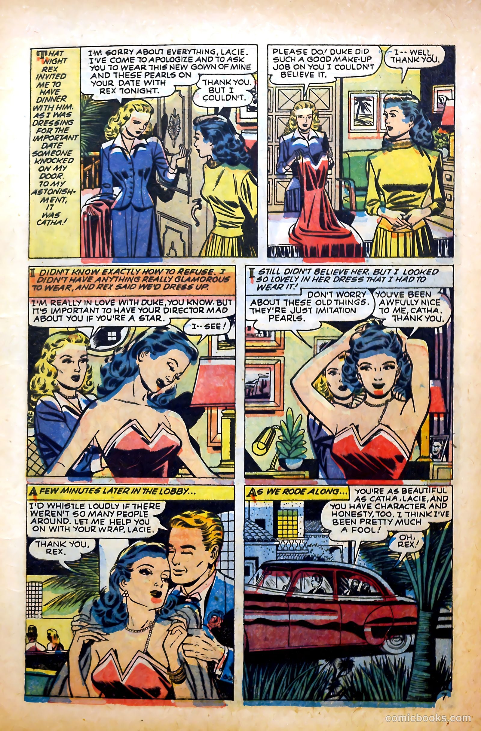 Glamorous Romances #82 — page 9 of 37