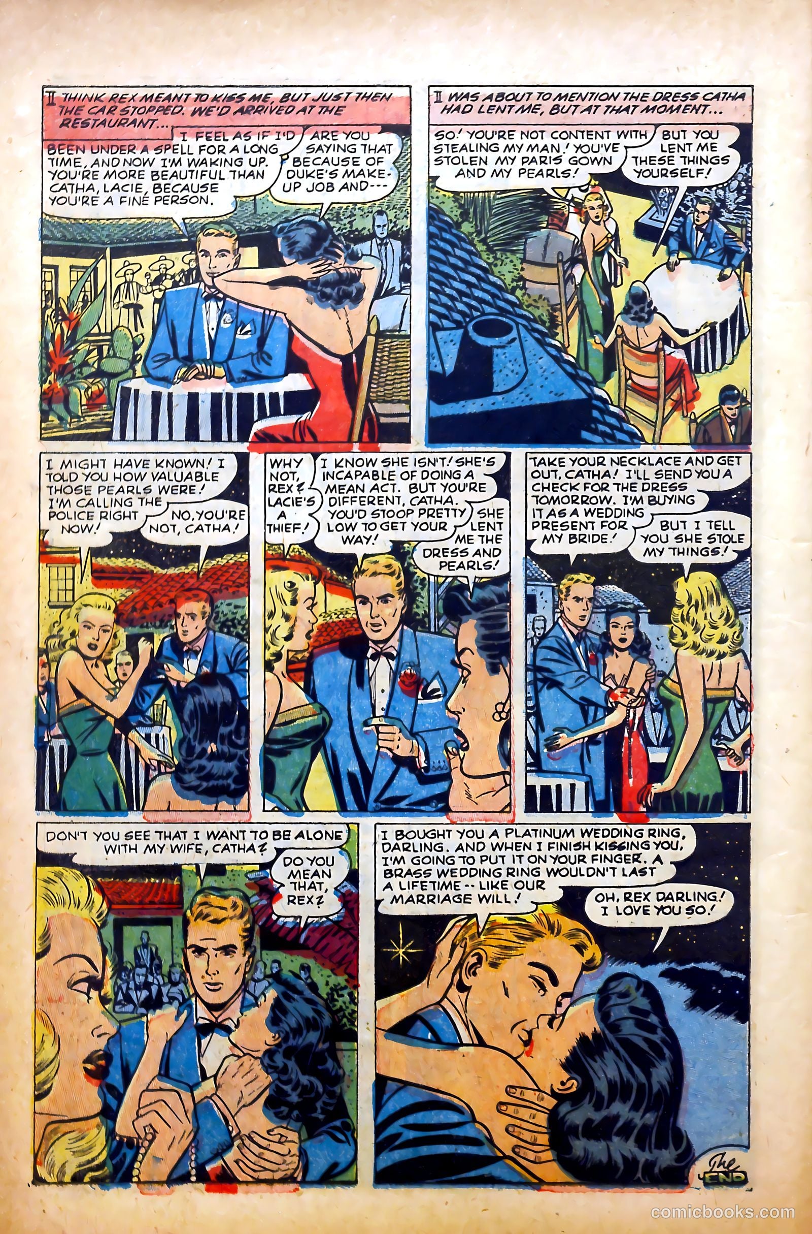 Glamorous Romances #82 — page 10 of 37