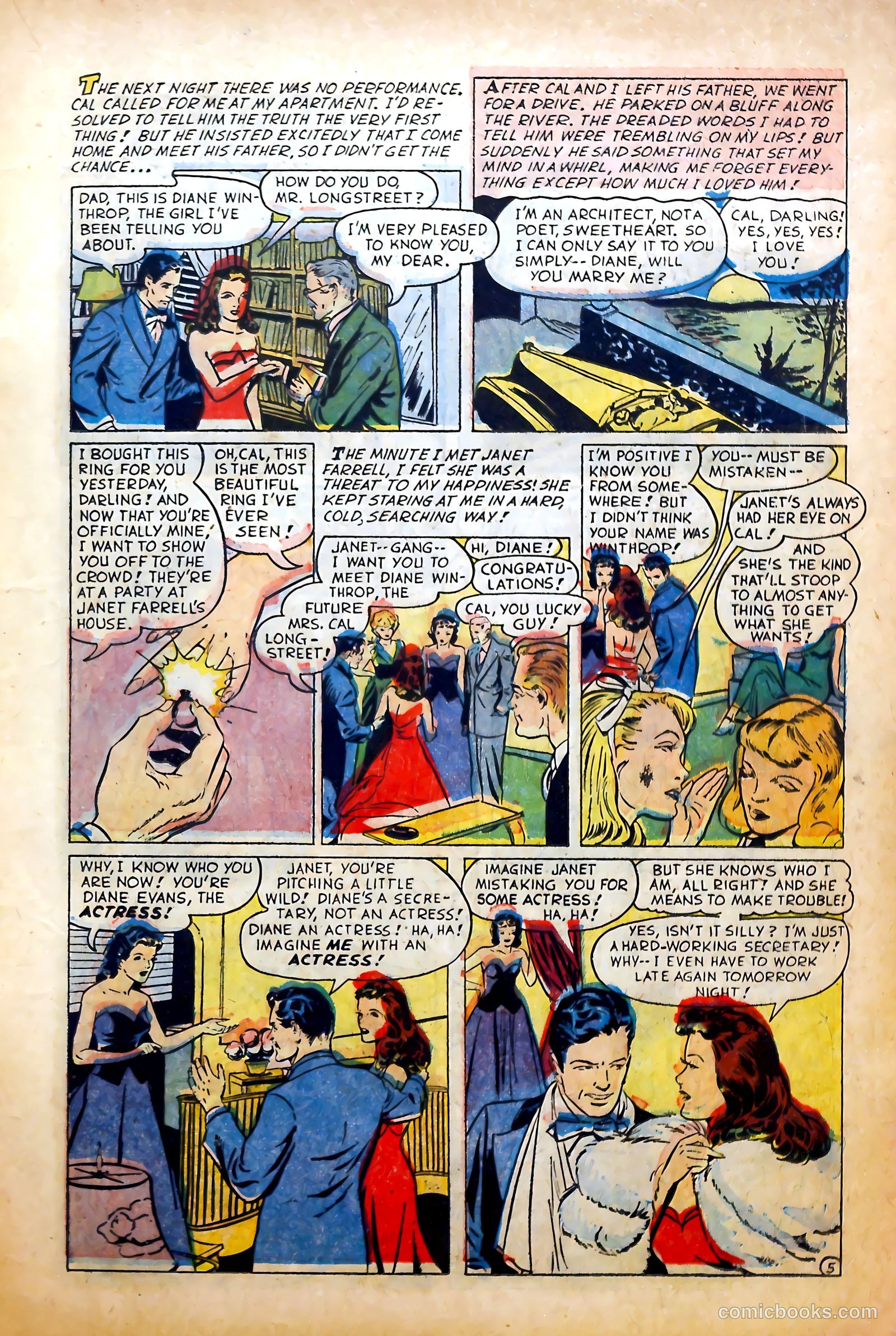 Glamorous Romances #82 — page 15 of 37