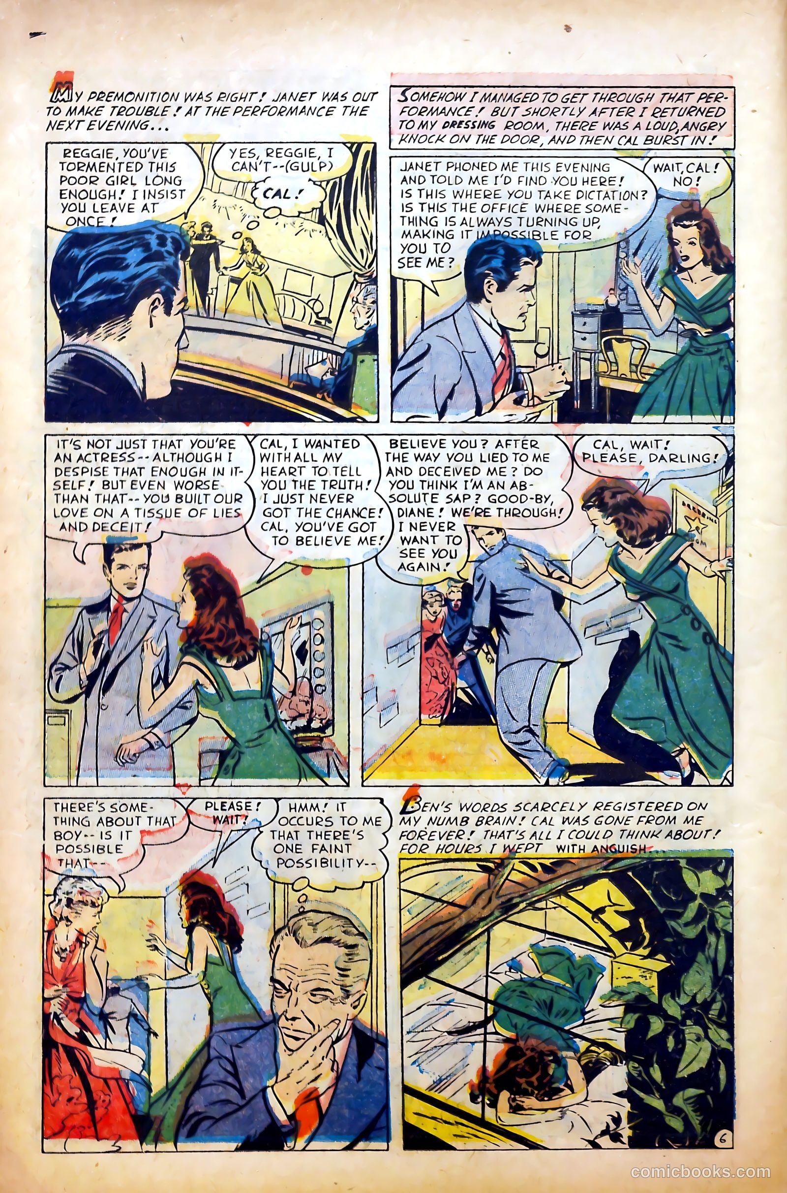 Glamorous Romances #82 — page 16 of 37