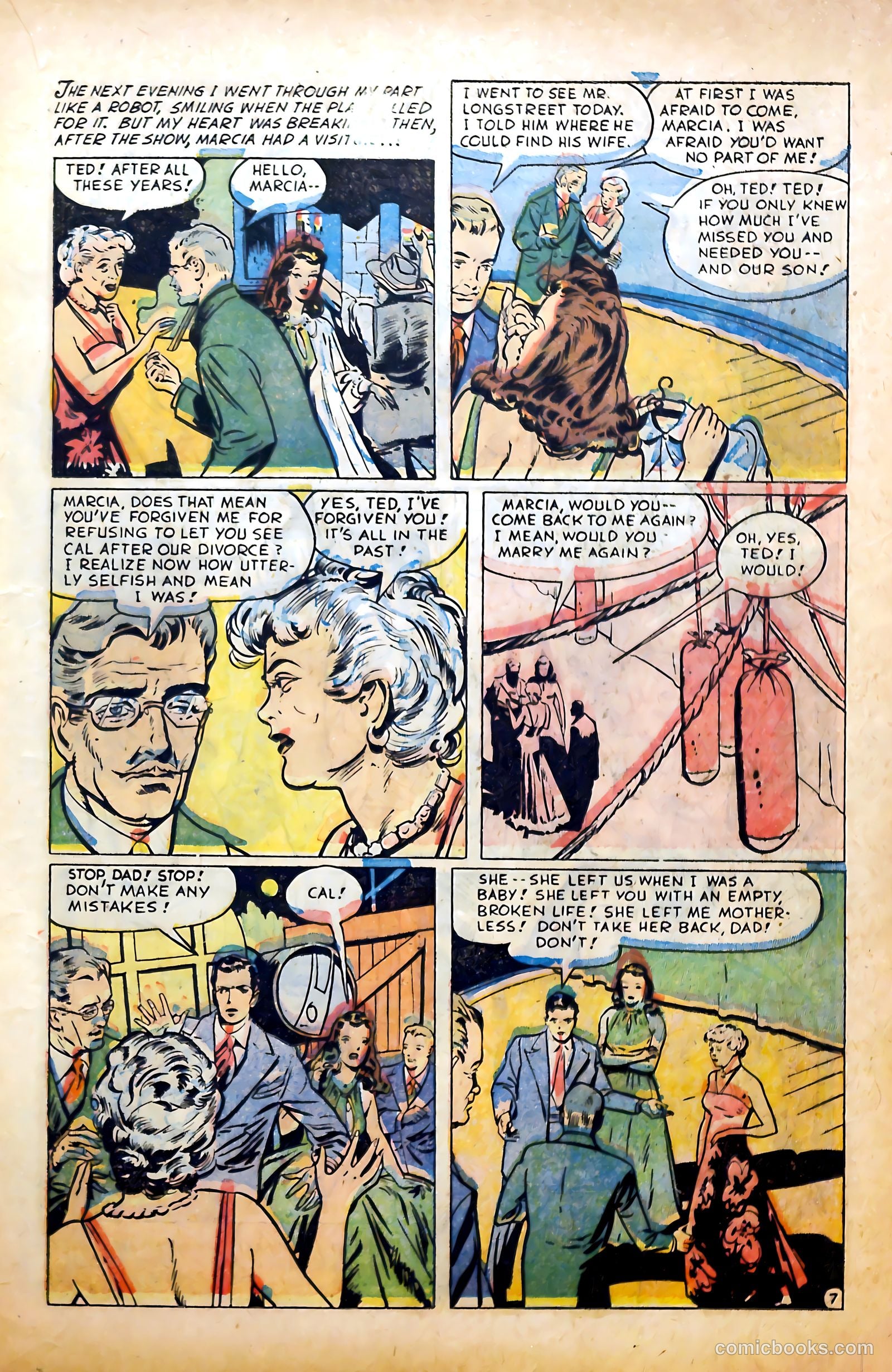 Glamorous Romances #82 — page 17 of 37