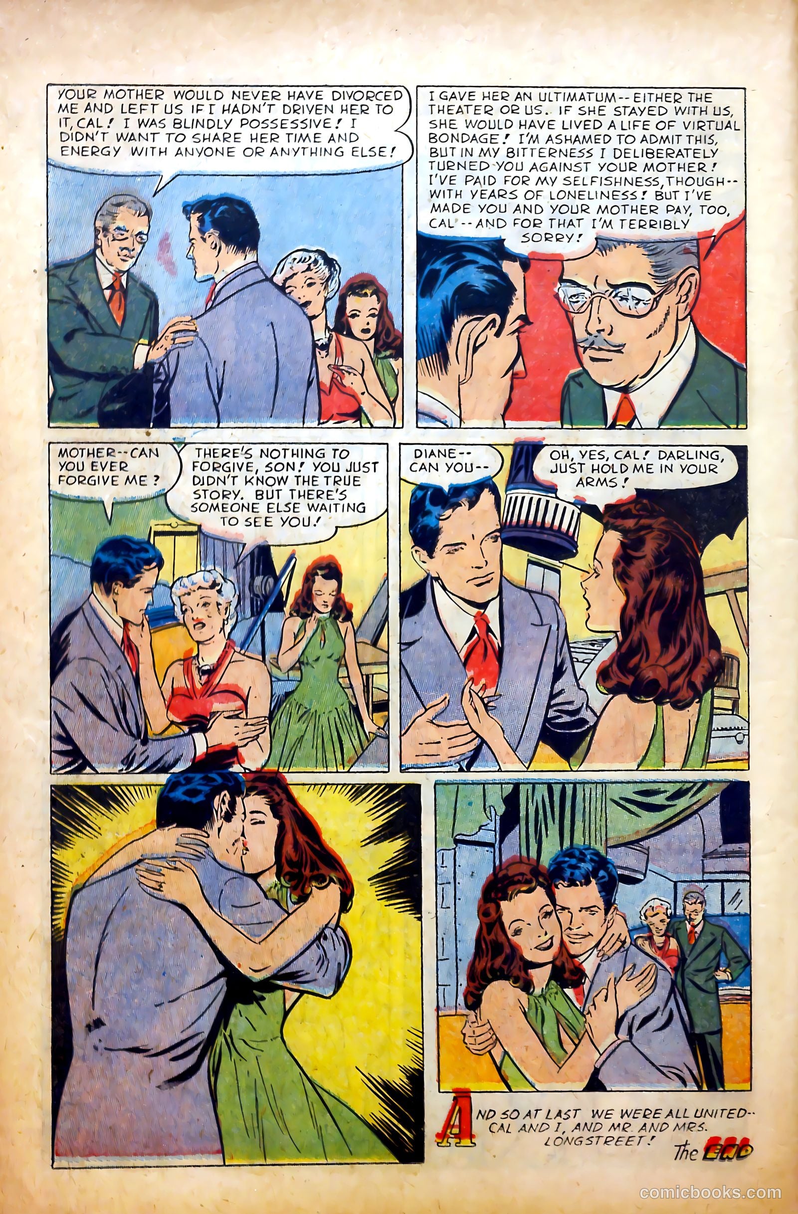 Glamorous Romances #82 — page 18 of 37