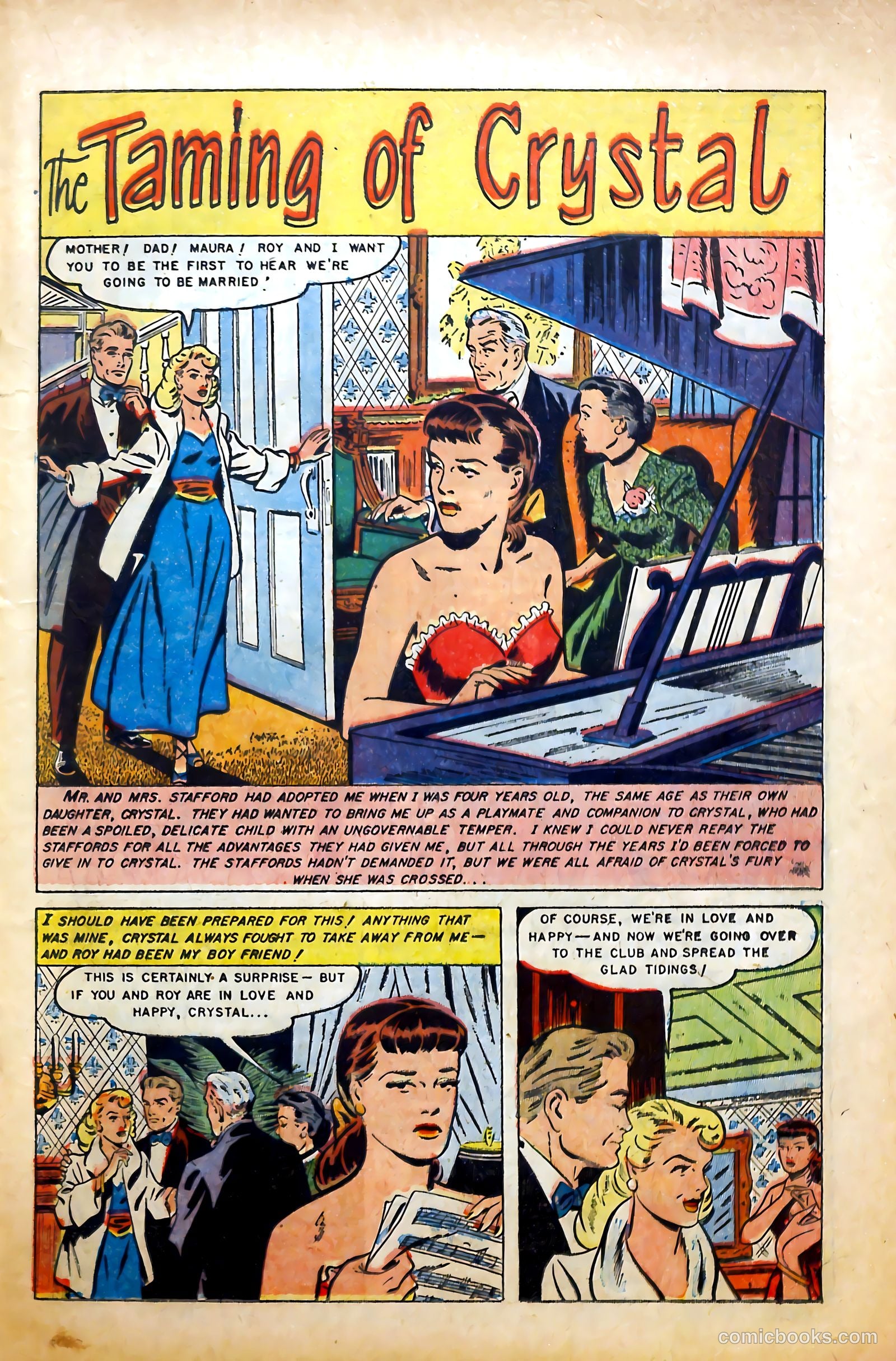 Glamorous Romances #82 — page 19 of 37