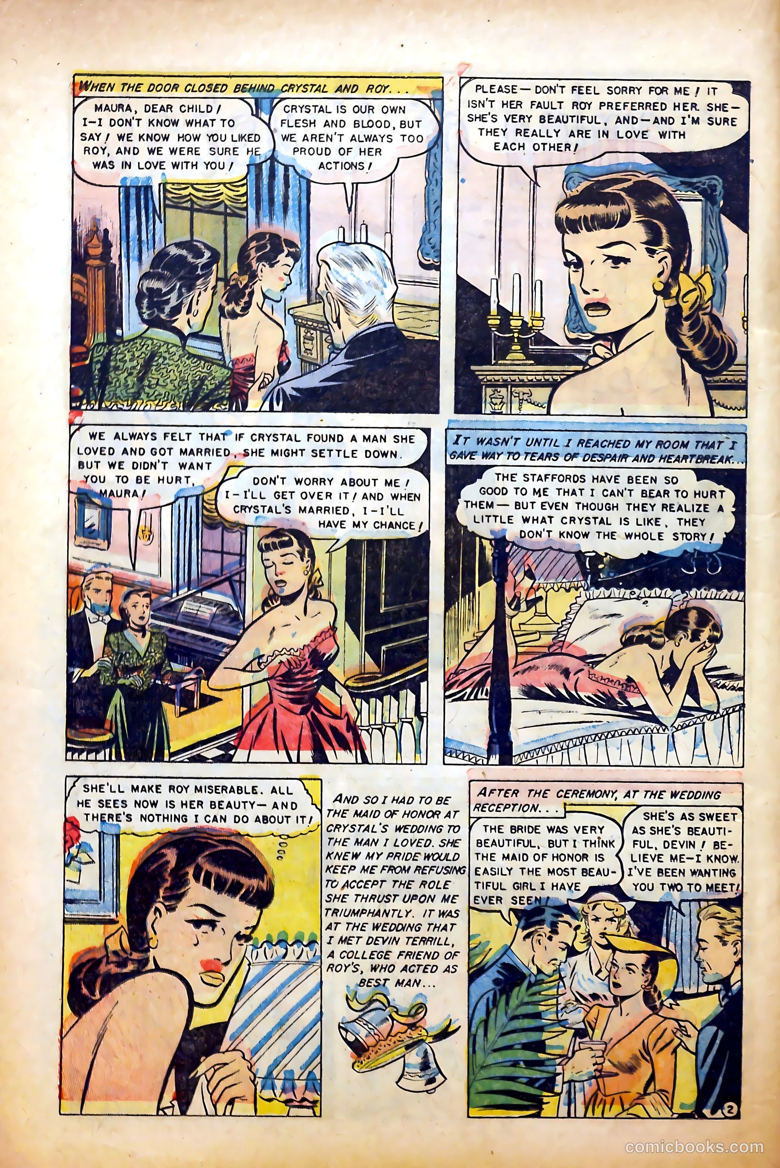 Glamorous Romances #82 — page 20 of 37