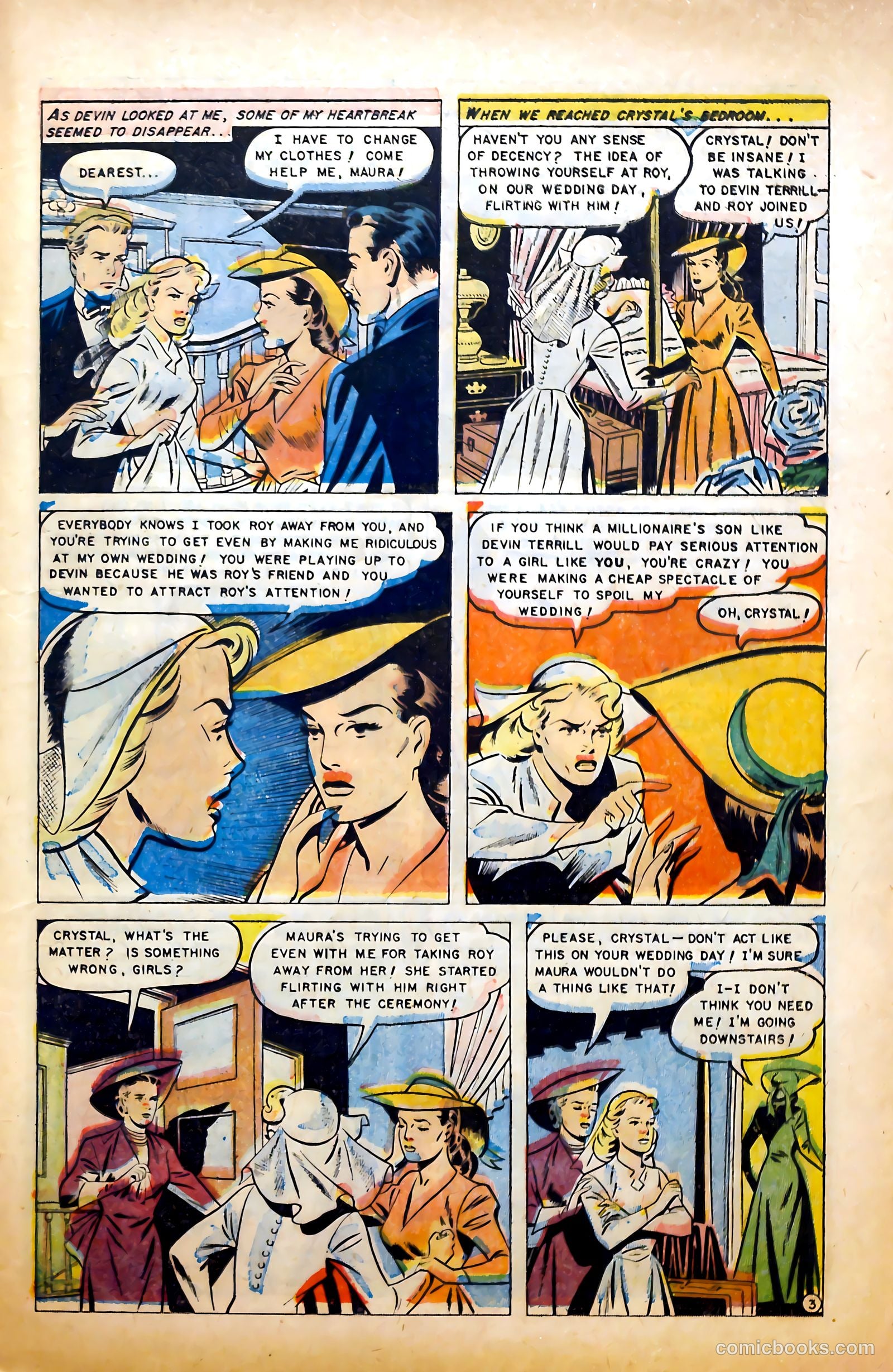 Glamorous Romances #82 — page 21 of 37