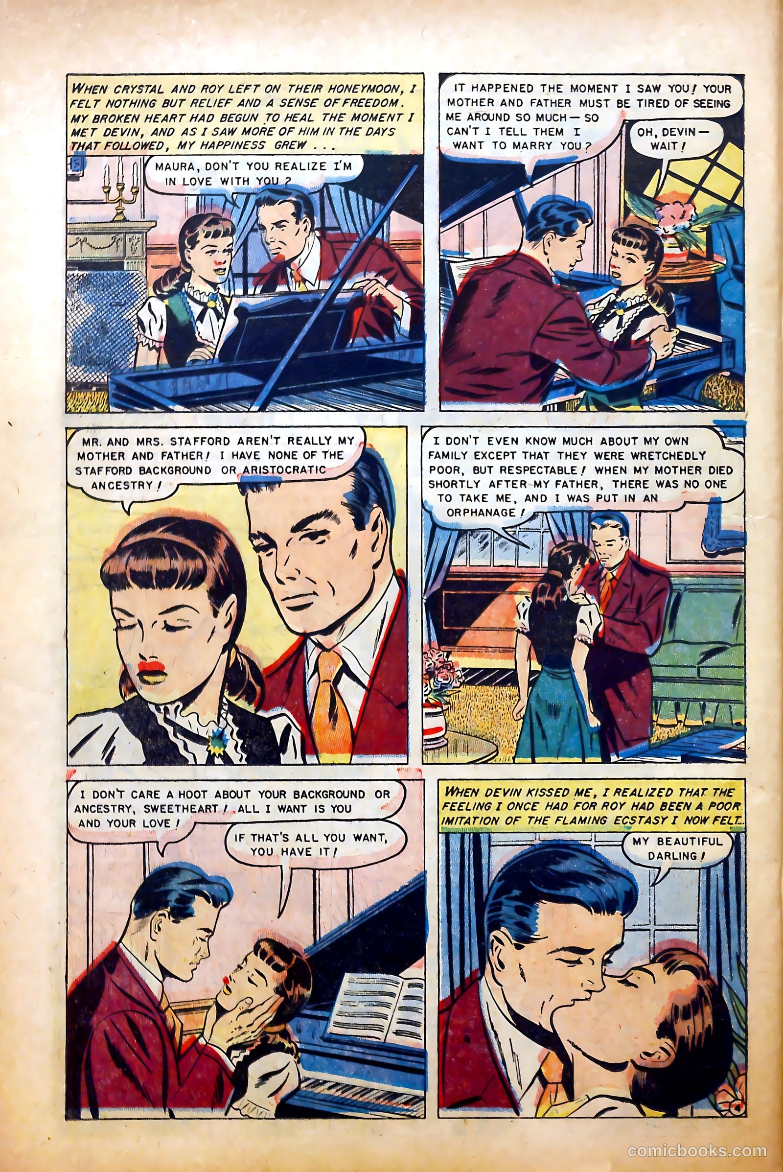 Glamorous Romances #82 — page 22 of 37