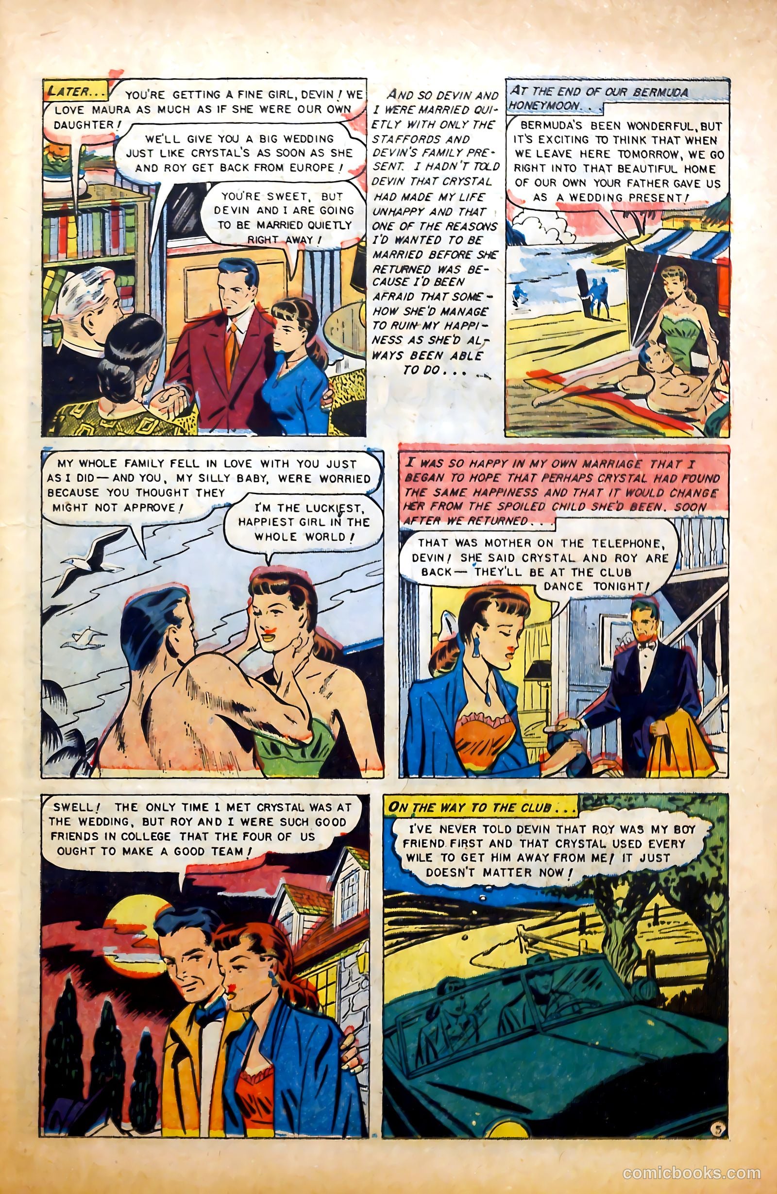 Glamorous Romances #82 — page 23 of 37