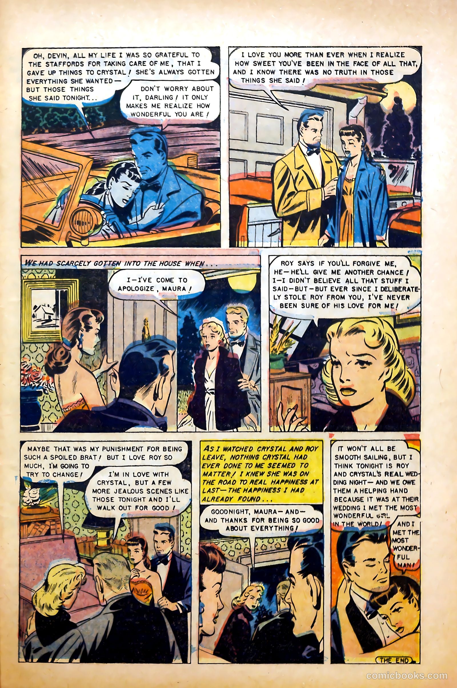 Glamorous Romances #82 — page 25 of 37