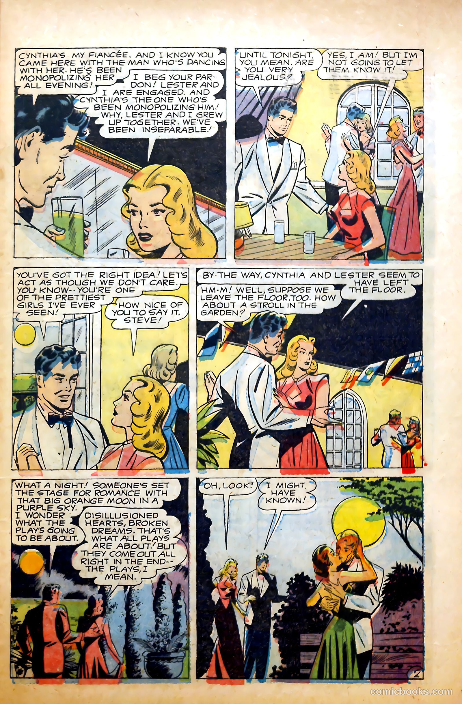 Glamorous Romances #82 — page 29 of 37