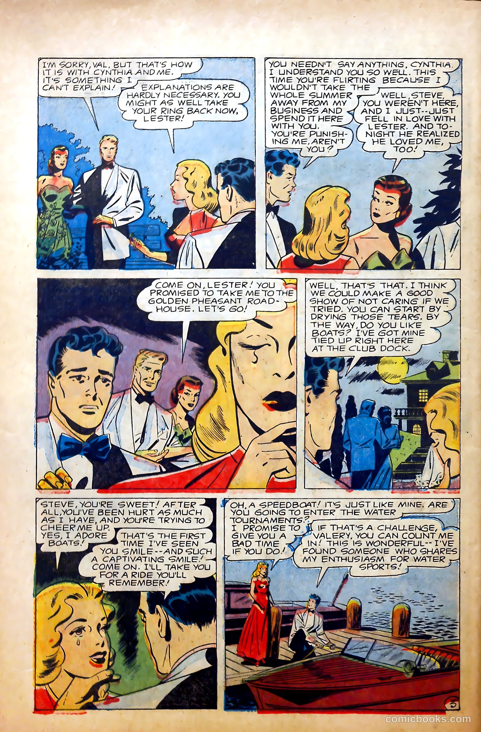 Glamorous Romances #82 — page 30 of 37