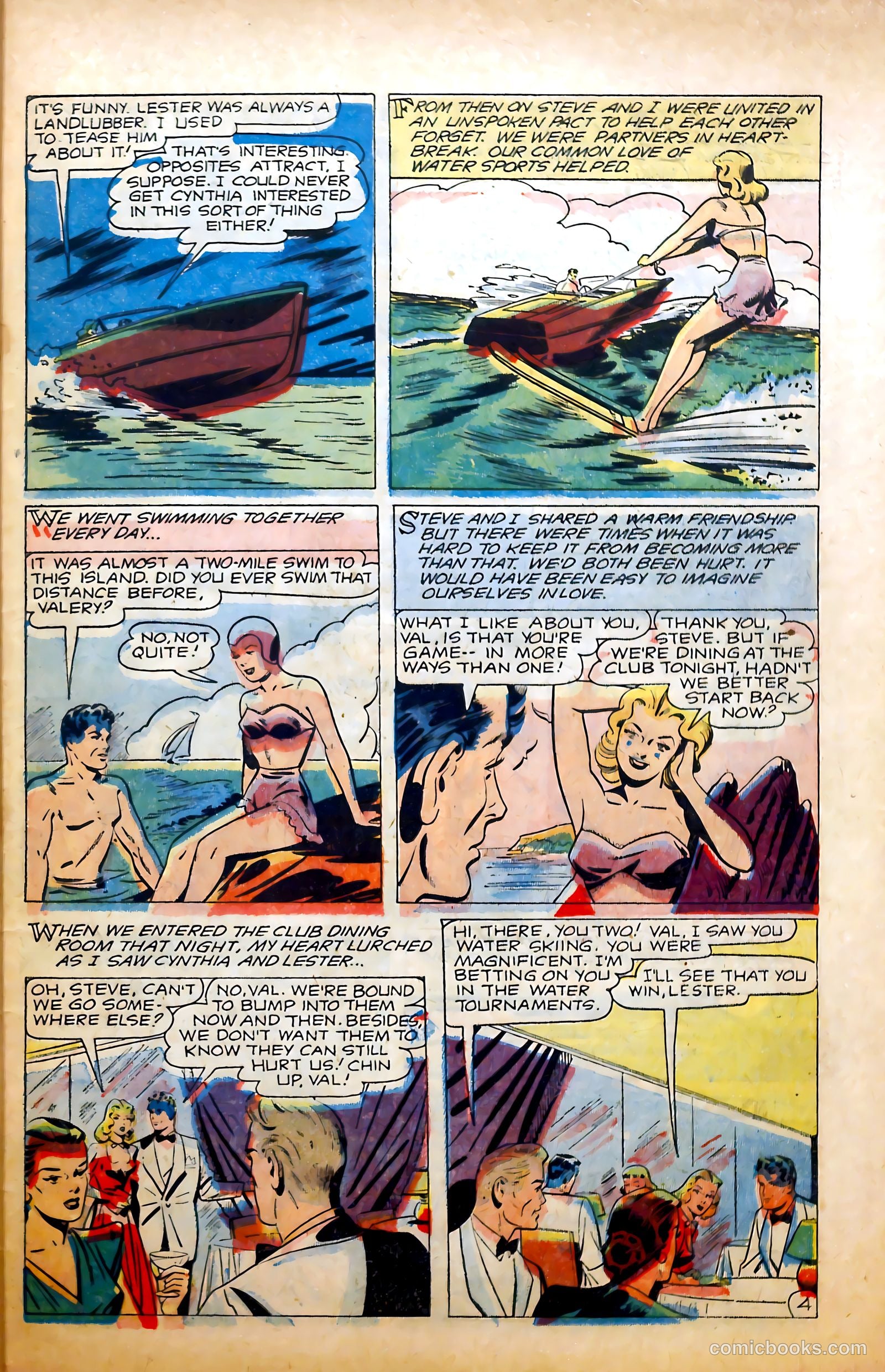 Glamorous Romances #82 — page 31 of 37