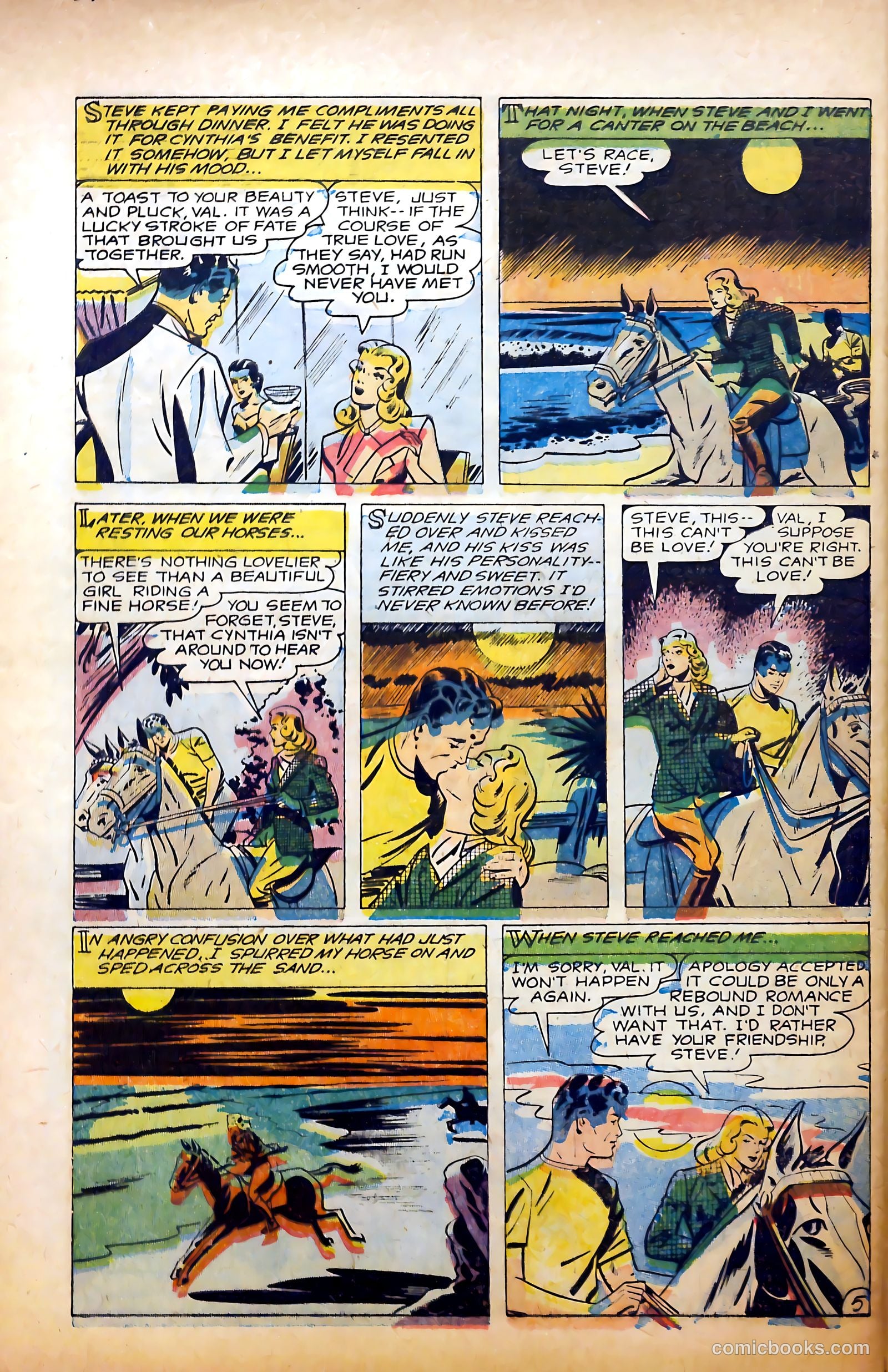 Glamorous Romances #82 — page 32 of 37