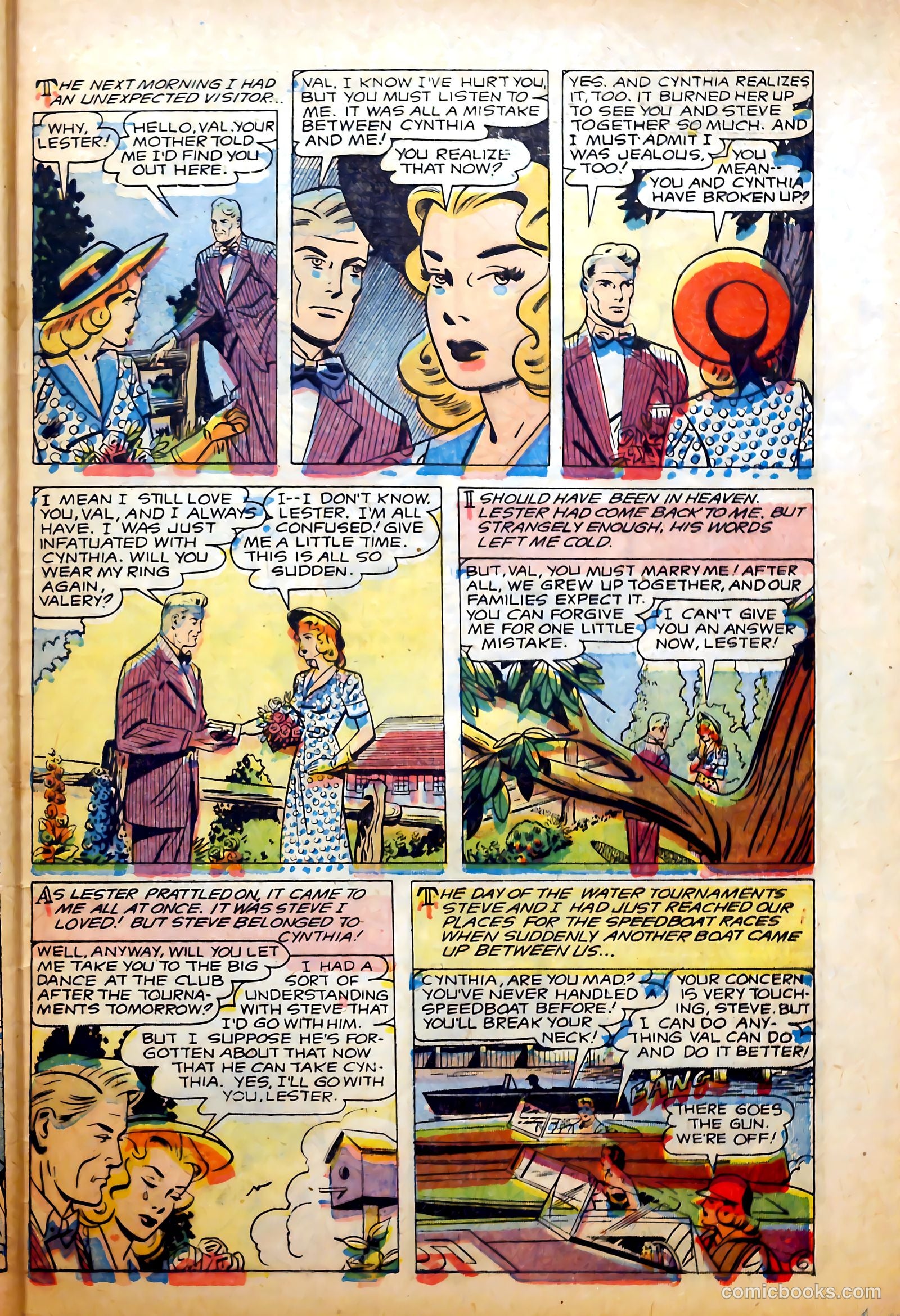 Glamorous Romances #82 — page 33 of 37