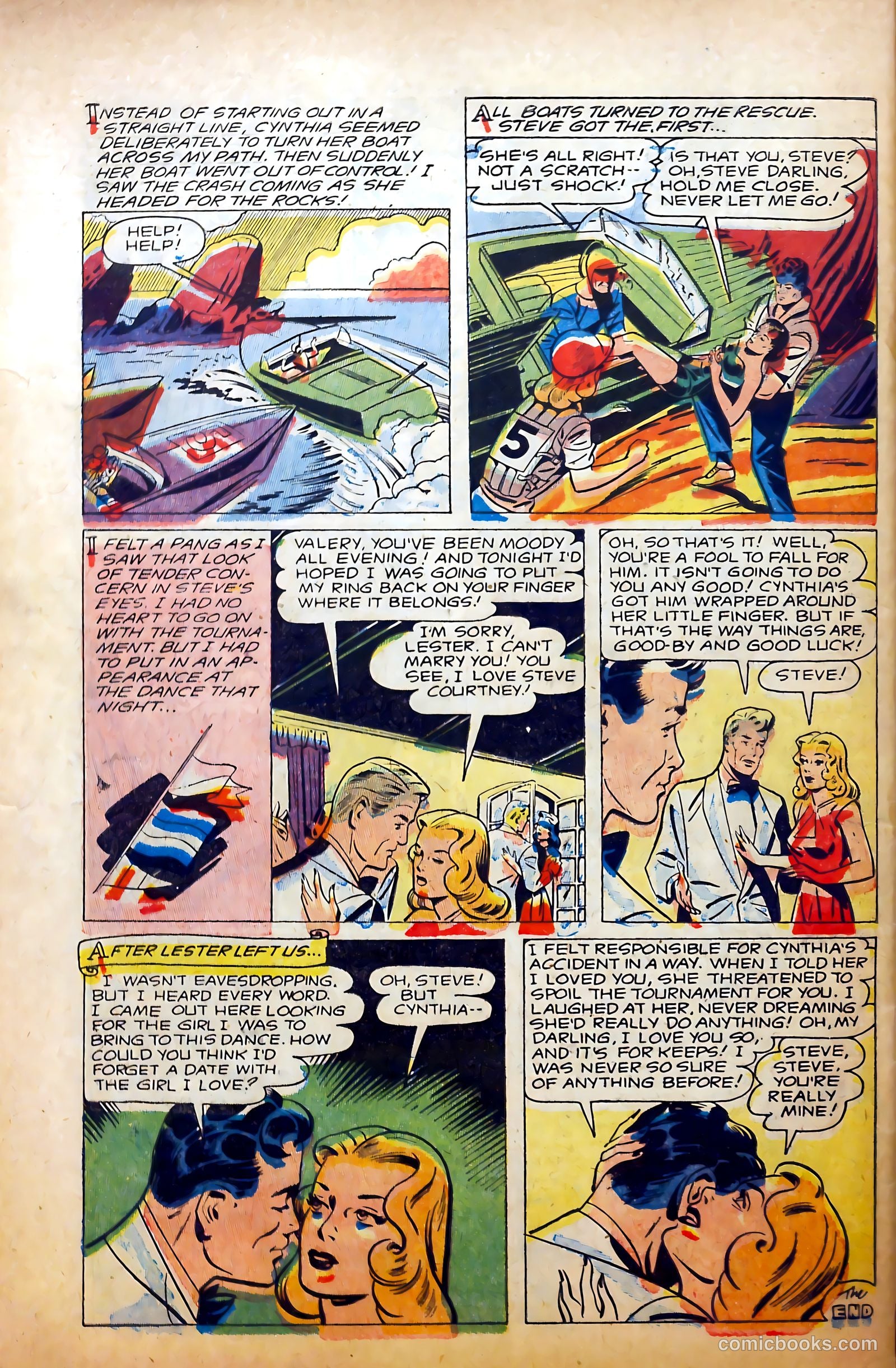 Glamorous Romances #82 — page 34 of 37
