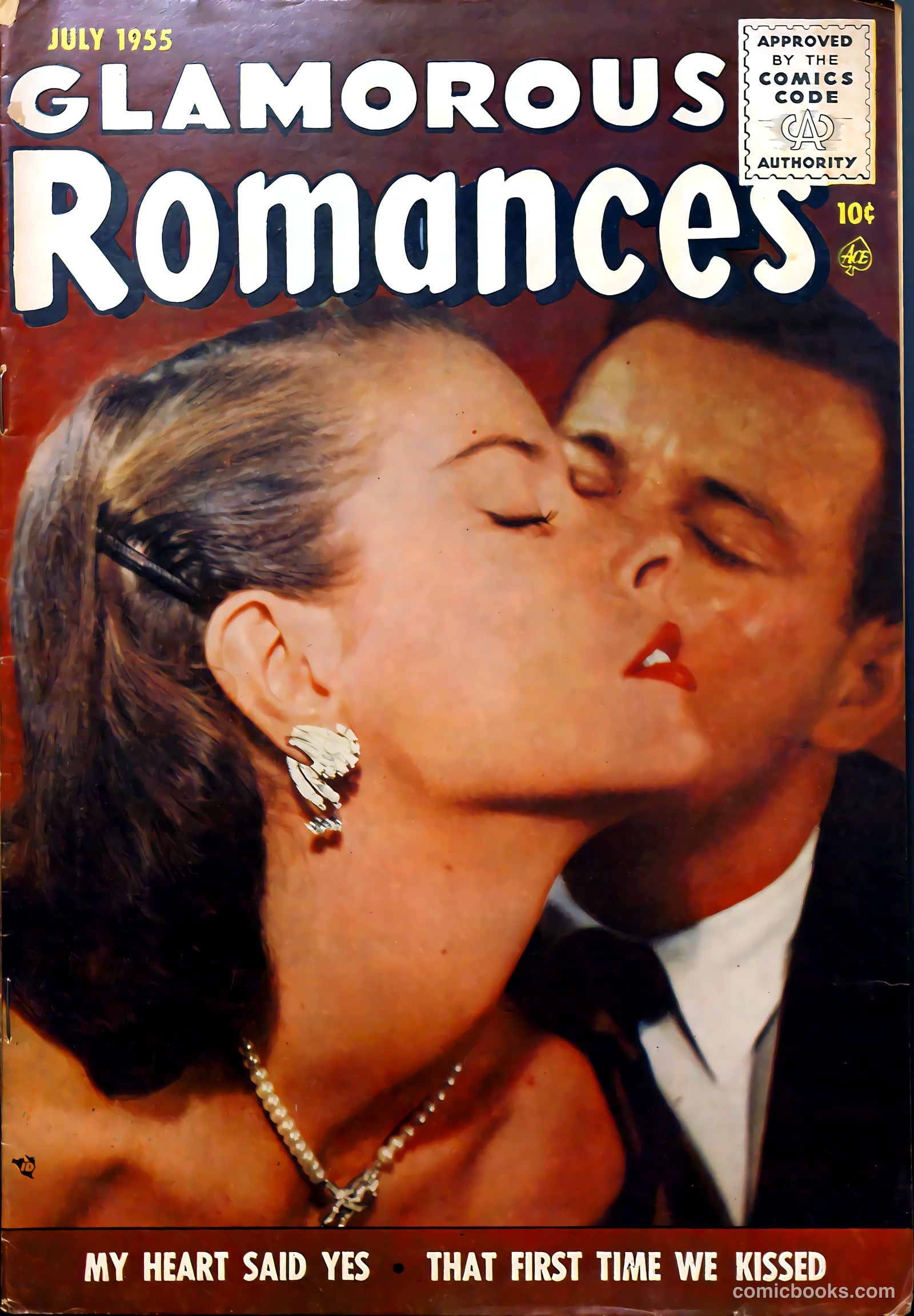 Glamorous Romances #83 — page 1 of 36